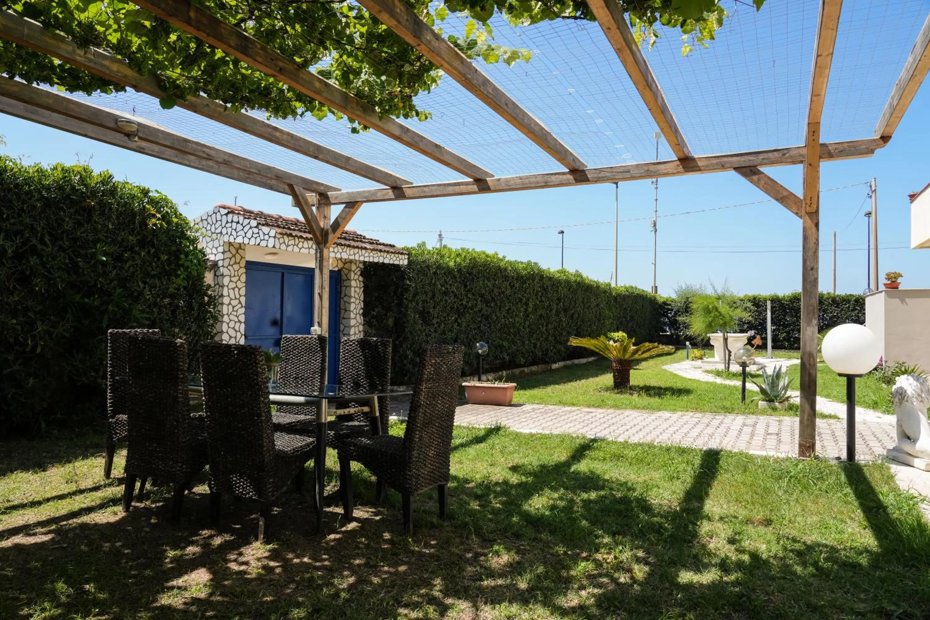 Garden in Villa Miramare