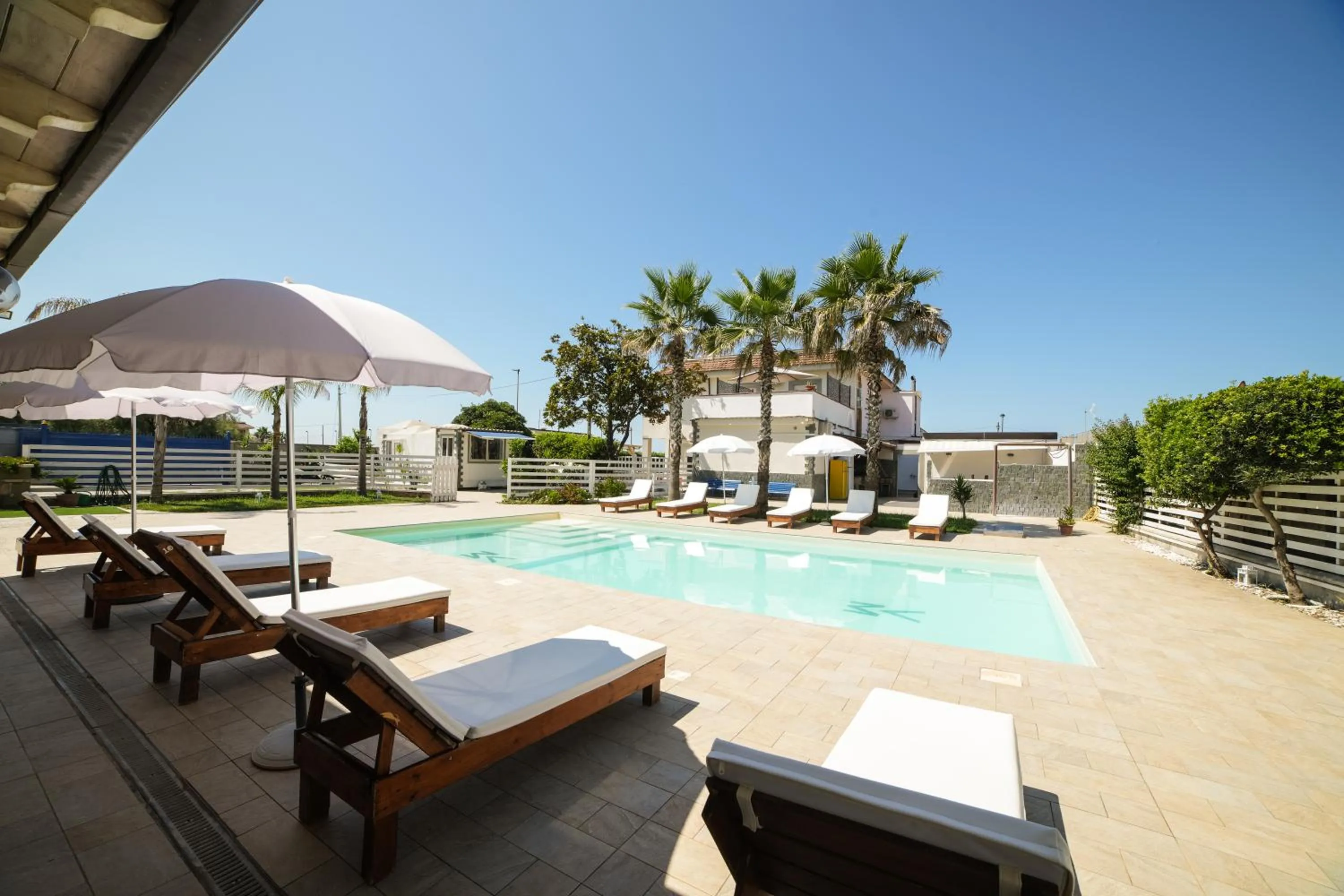 Balcony/Terrace in Villa Miramare