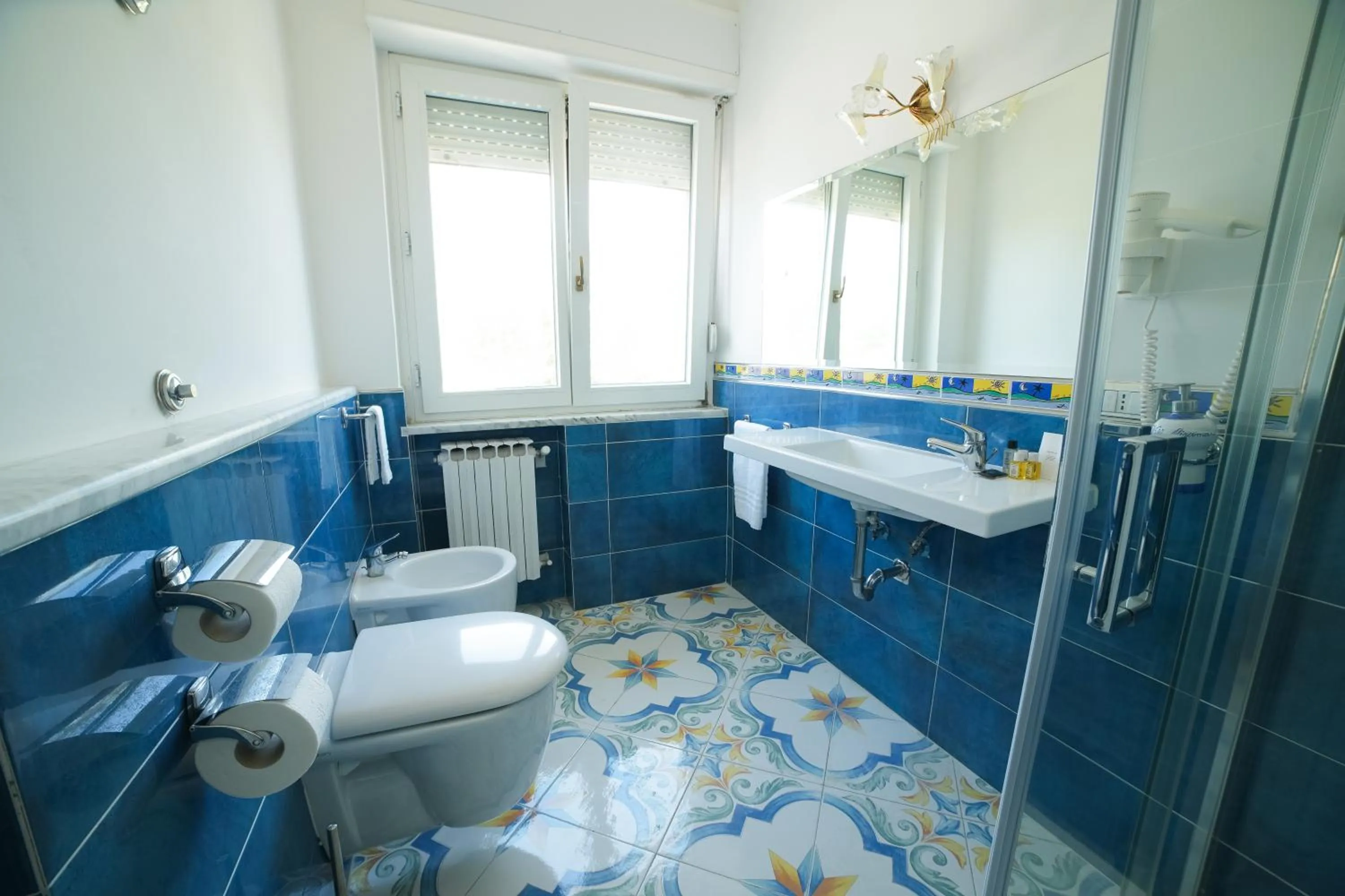 Toilet in Villa Miramare