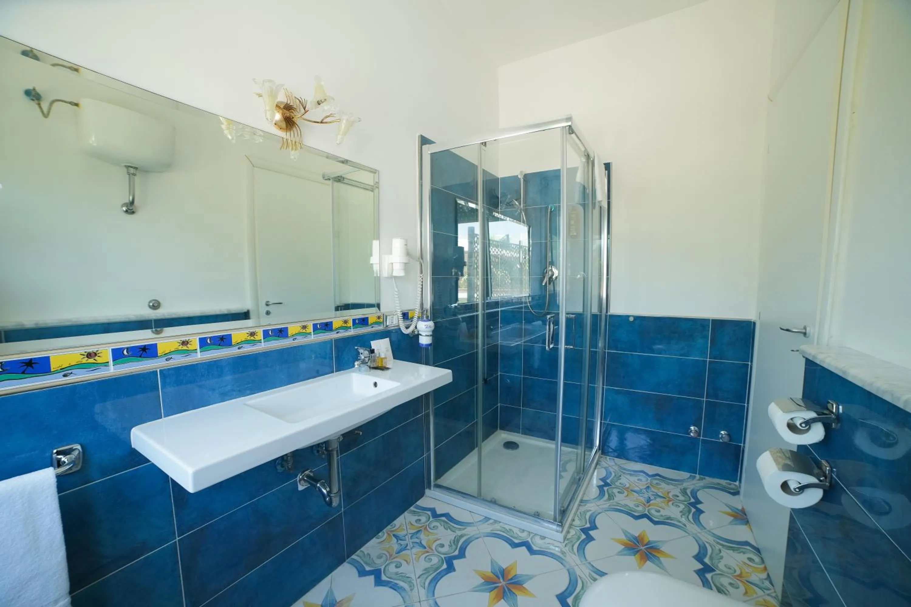 Bathroom in Villa Miramare
