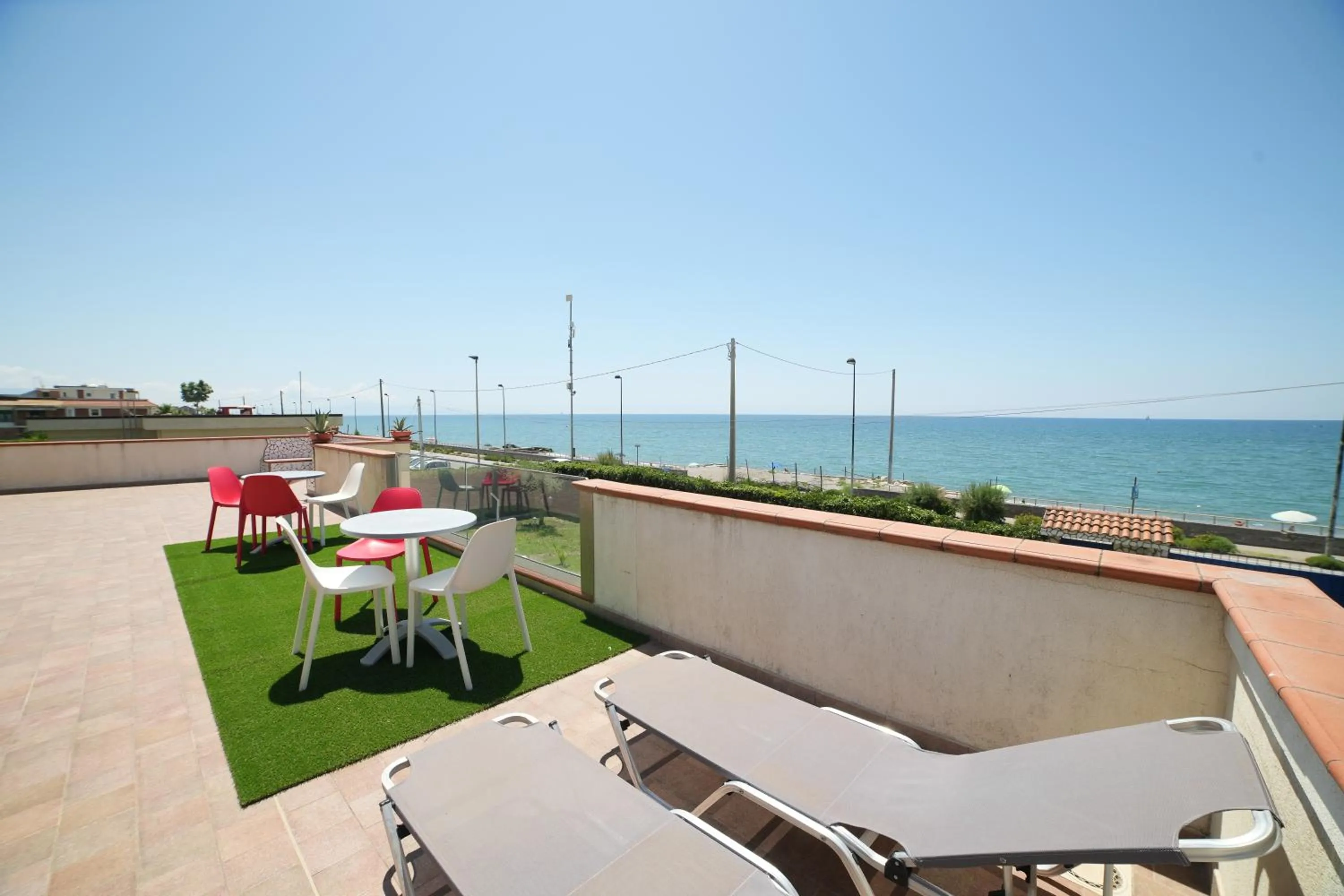 Balcony/Terrace in Villa Miramare