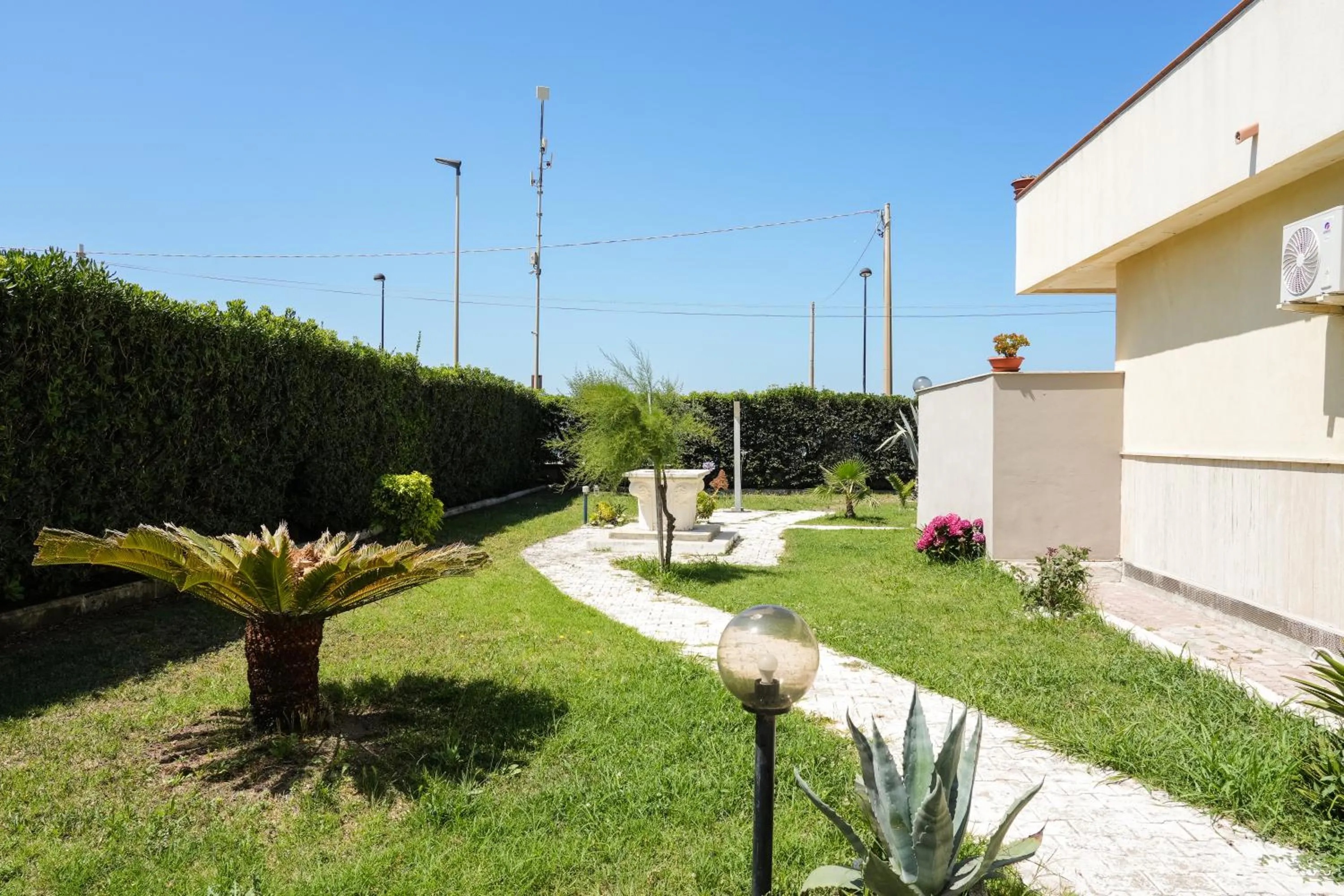 Garden in Villa Miramare