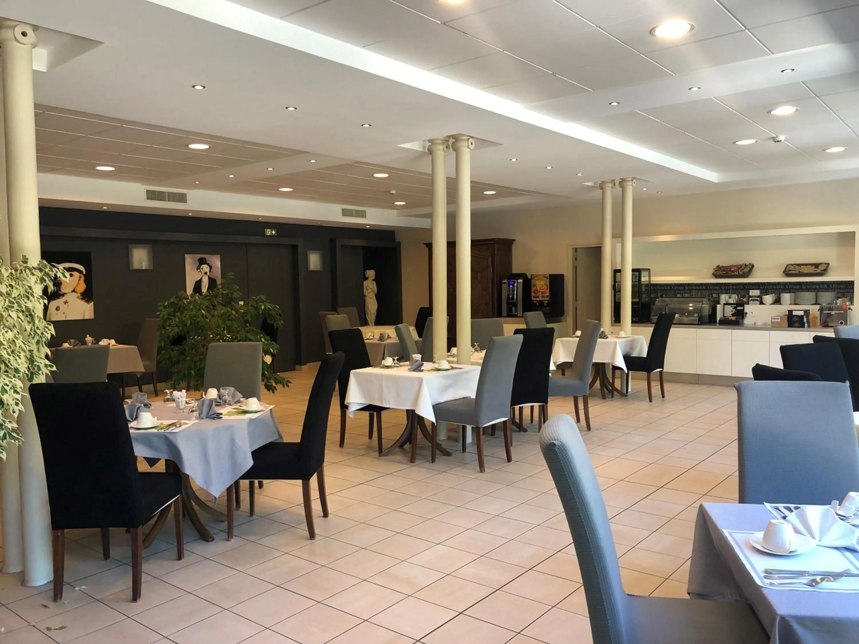 Restaurant/places to eat in HOTEL CERISE - LES SOURCES Luxeuil-les-Bains