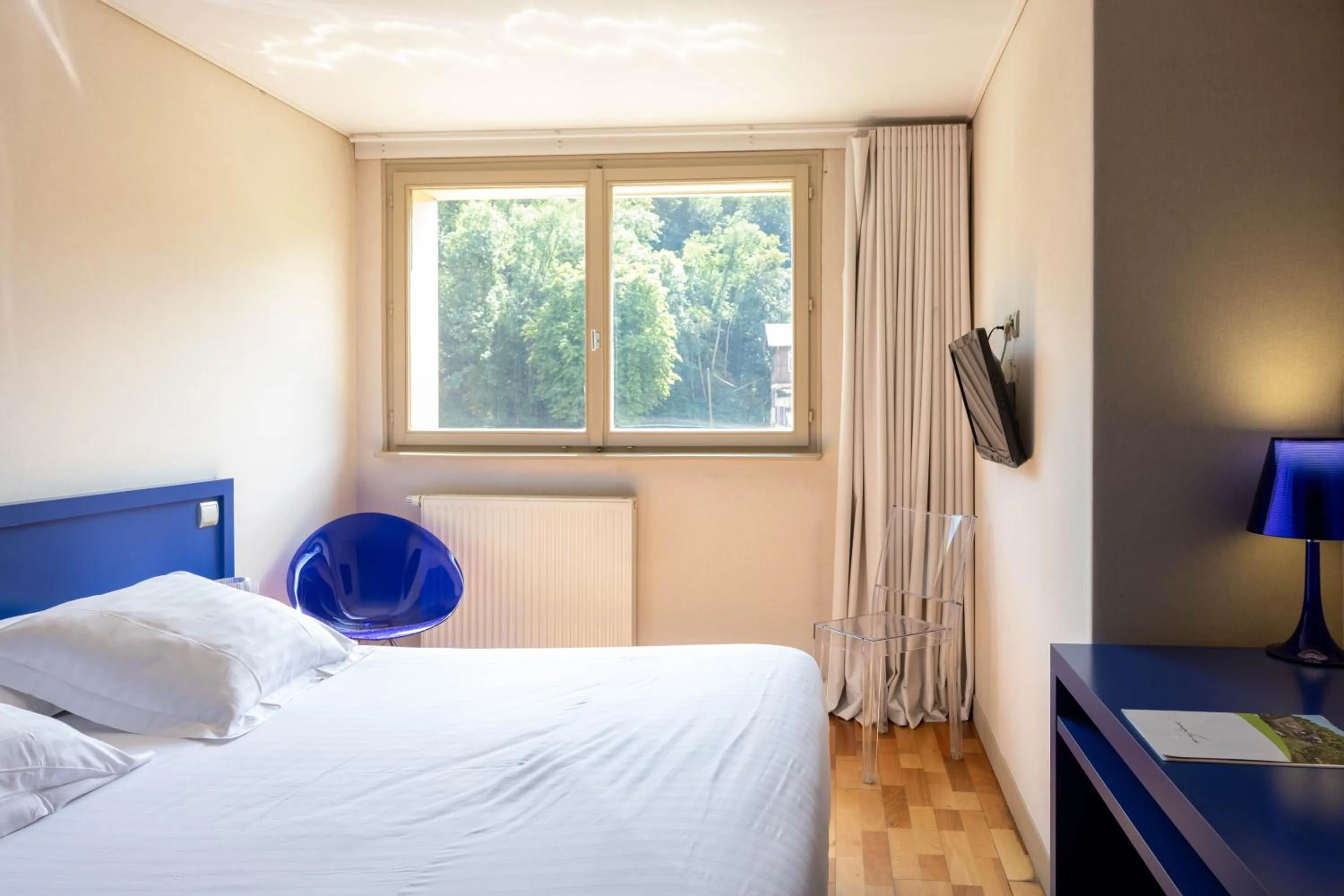 Photo of the whole room, Bed in Hotel Du Lac