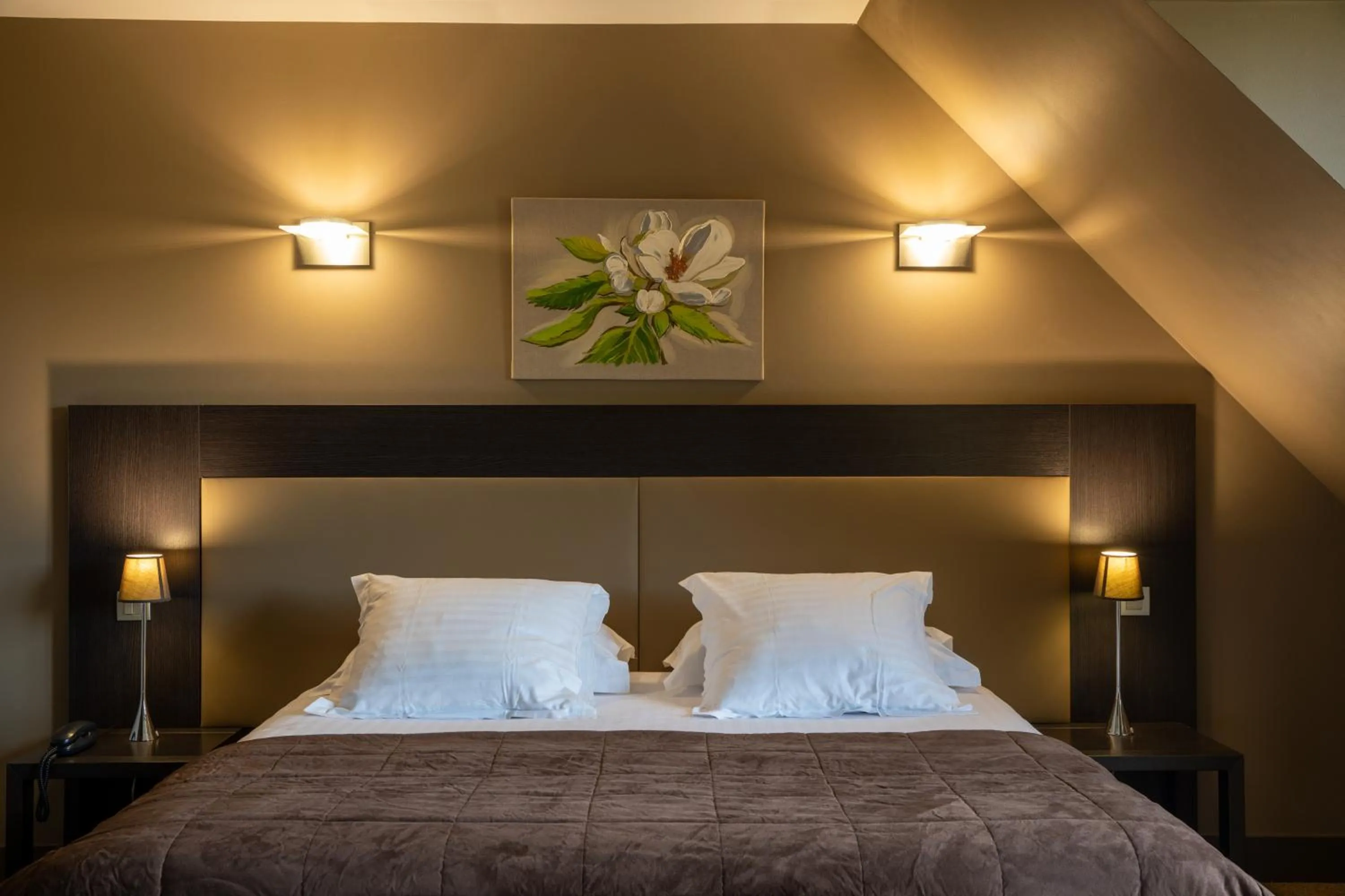 Photo of the whole room, Bed in Hotel Du Lac