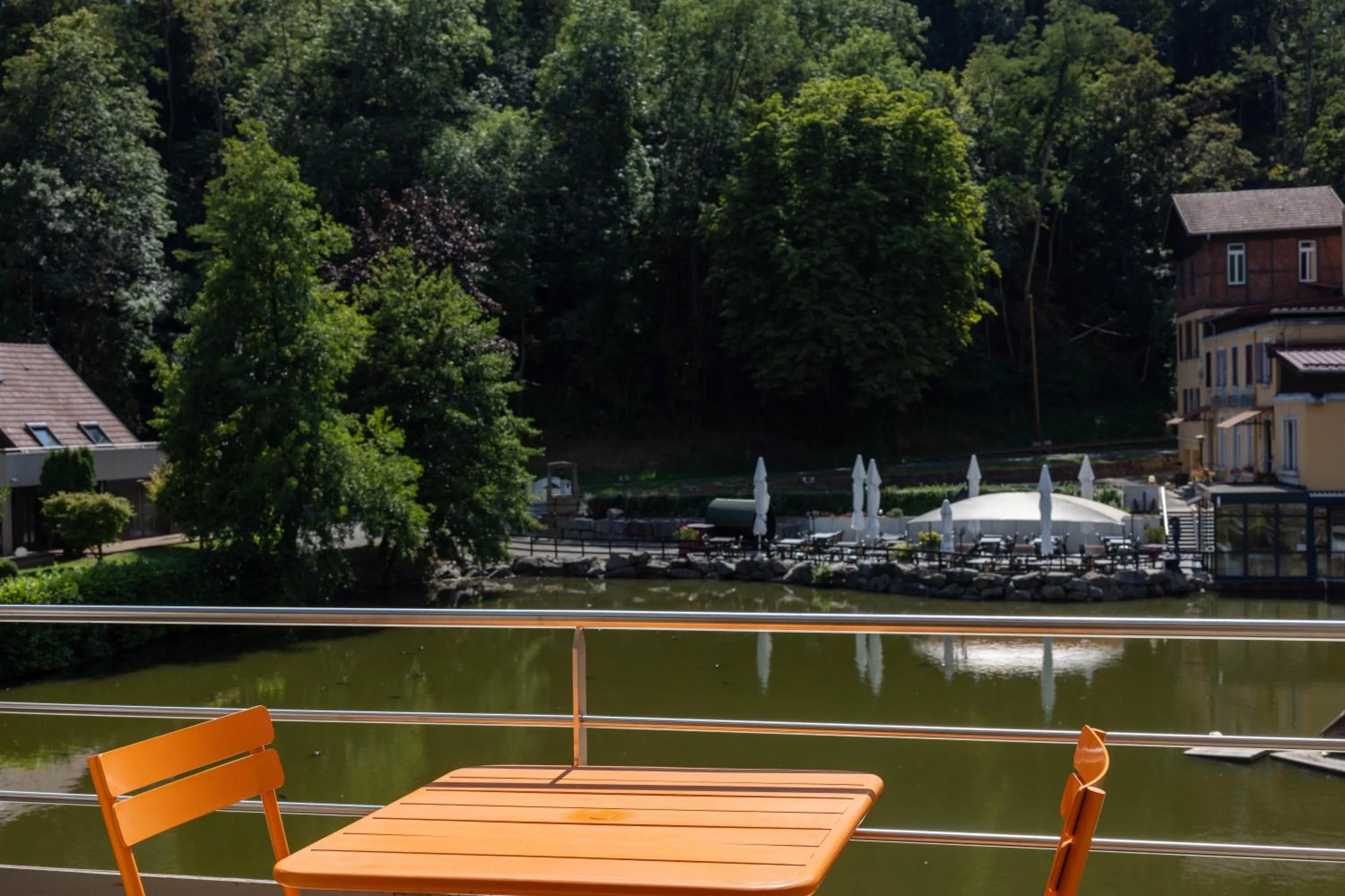 Balcony/Terrace in Hotel Du Lac