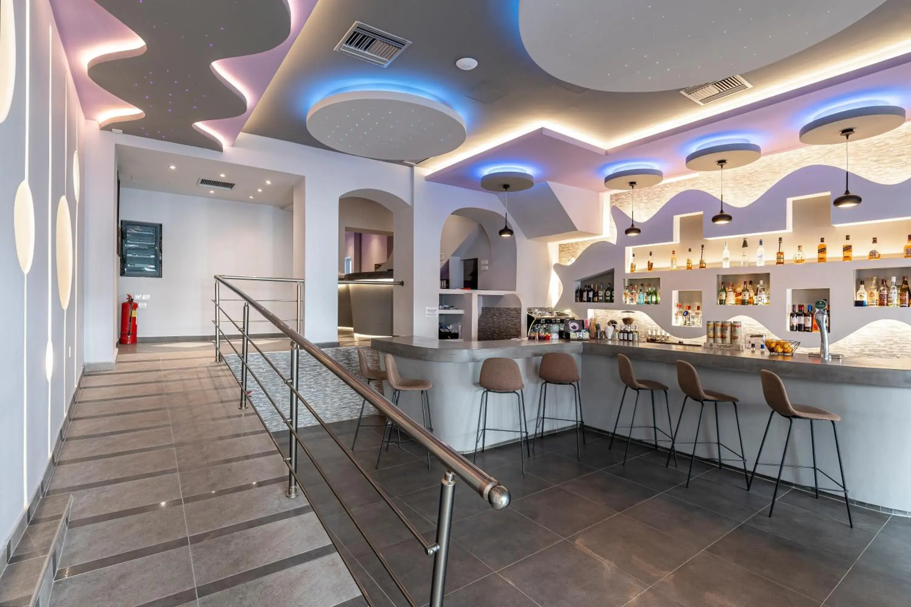 Lobby or reception in N E P center Hotel Rodos Lobby or reception in N E P center Hotel Rodos