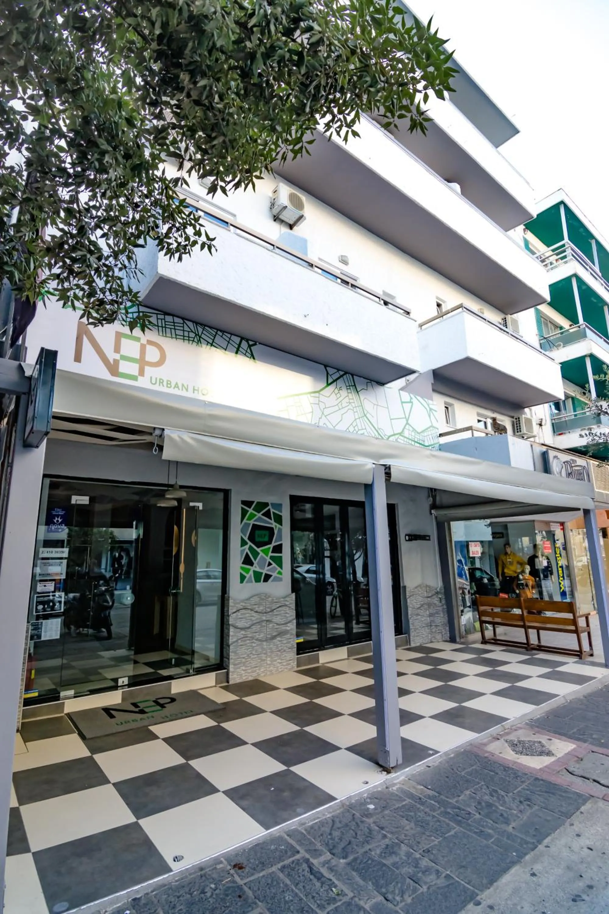 N E P center Hotel Rodos