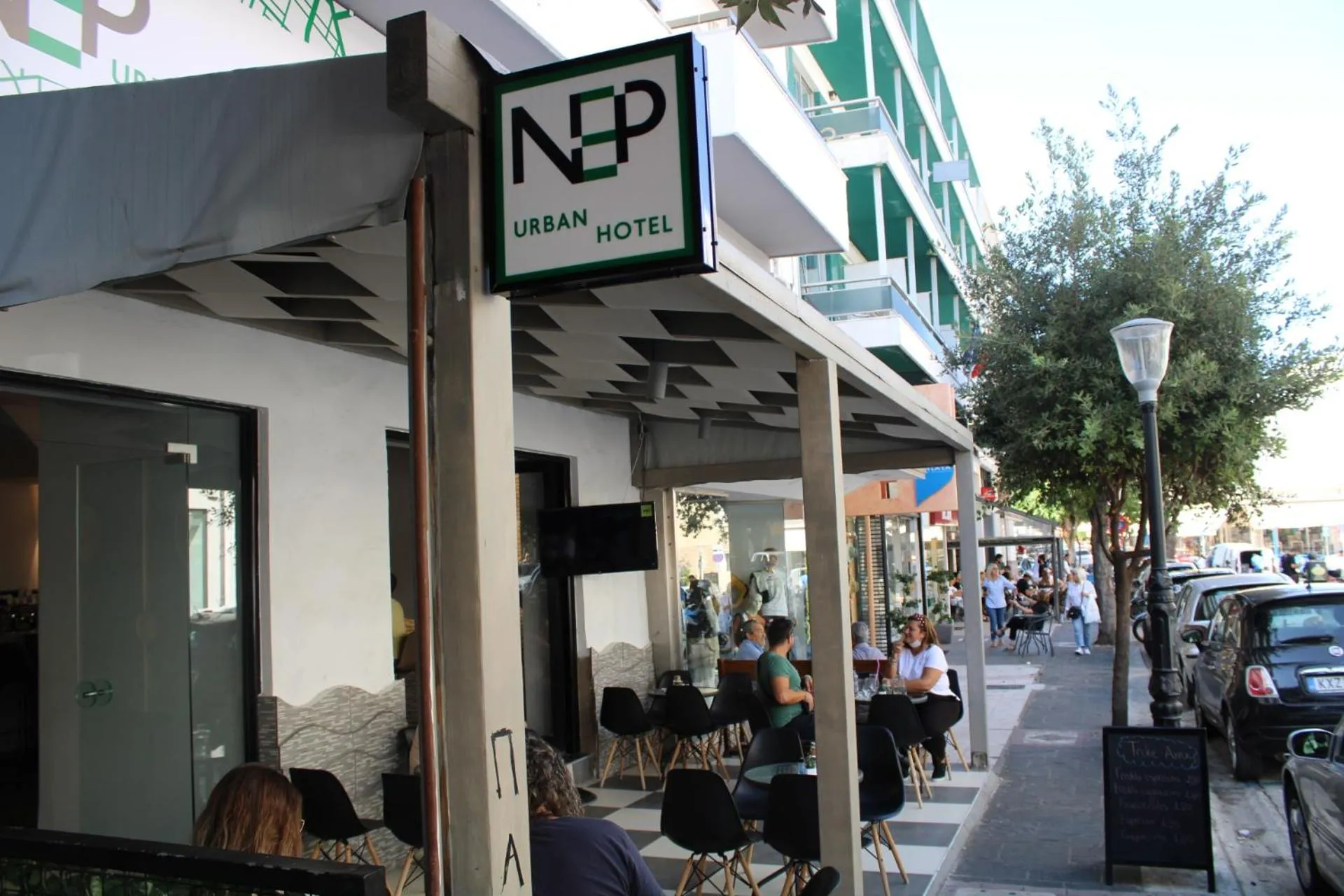 N E P center Hotel Rodos