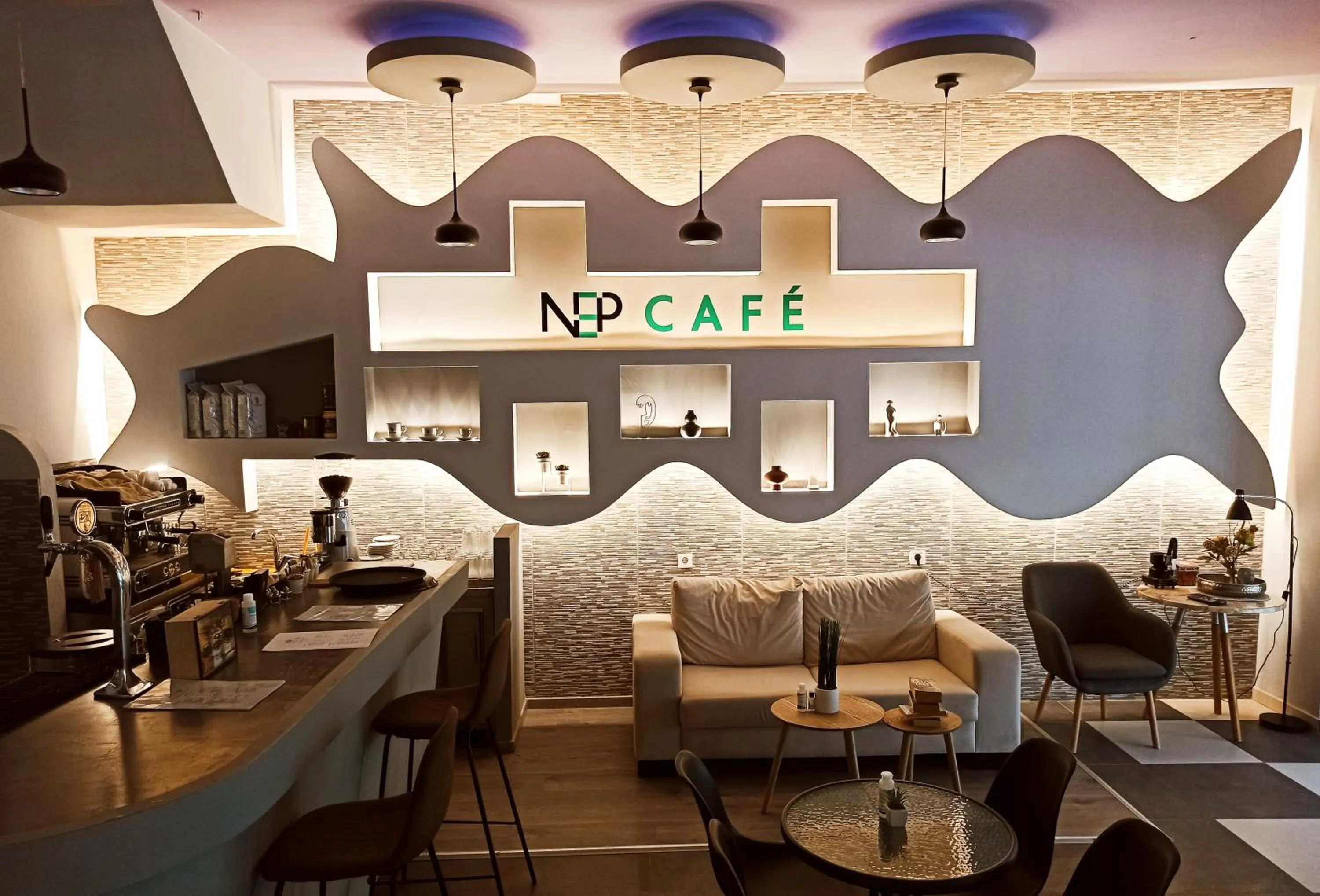 Lounge or bar in N E P center Hotel Rodos