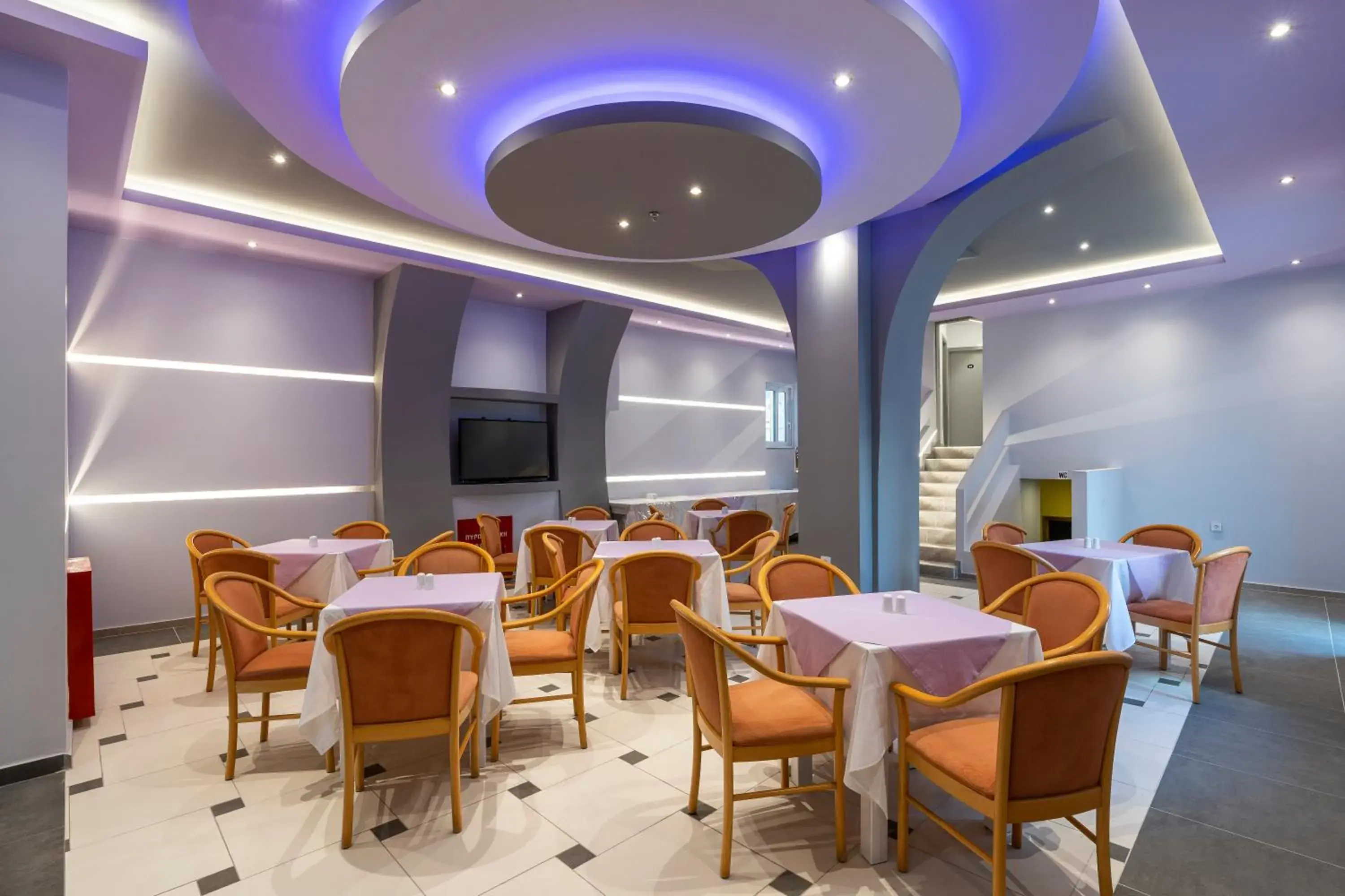 Restaurant/places to eat in N E P center Hotel Rodos Restaurant/places to eat in N E P center Hotel Rodos