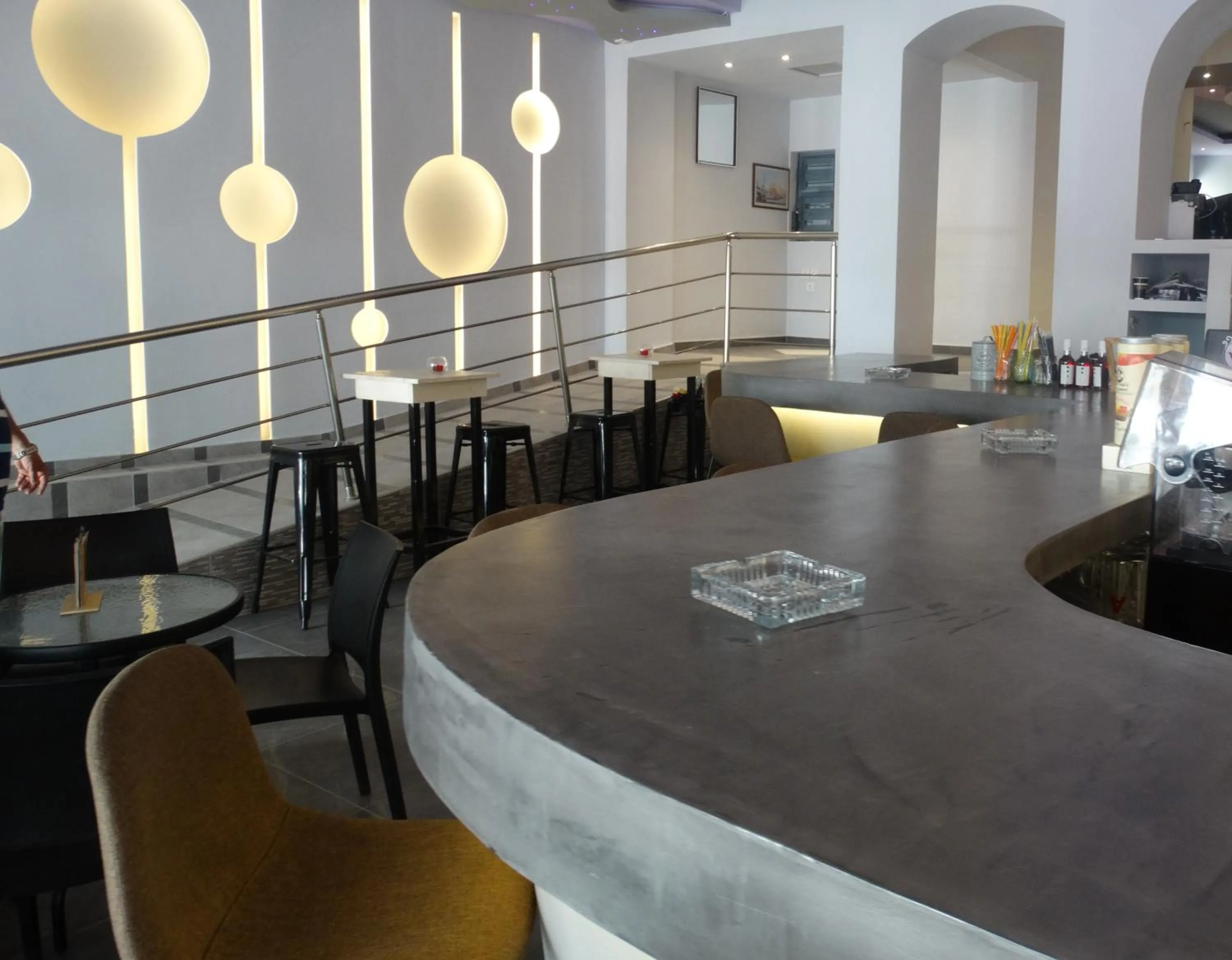 Lounge or bar in N E P center Hotel Rodos