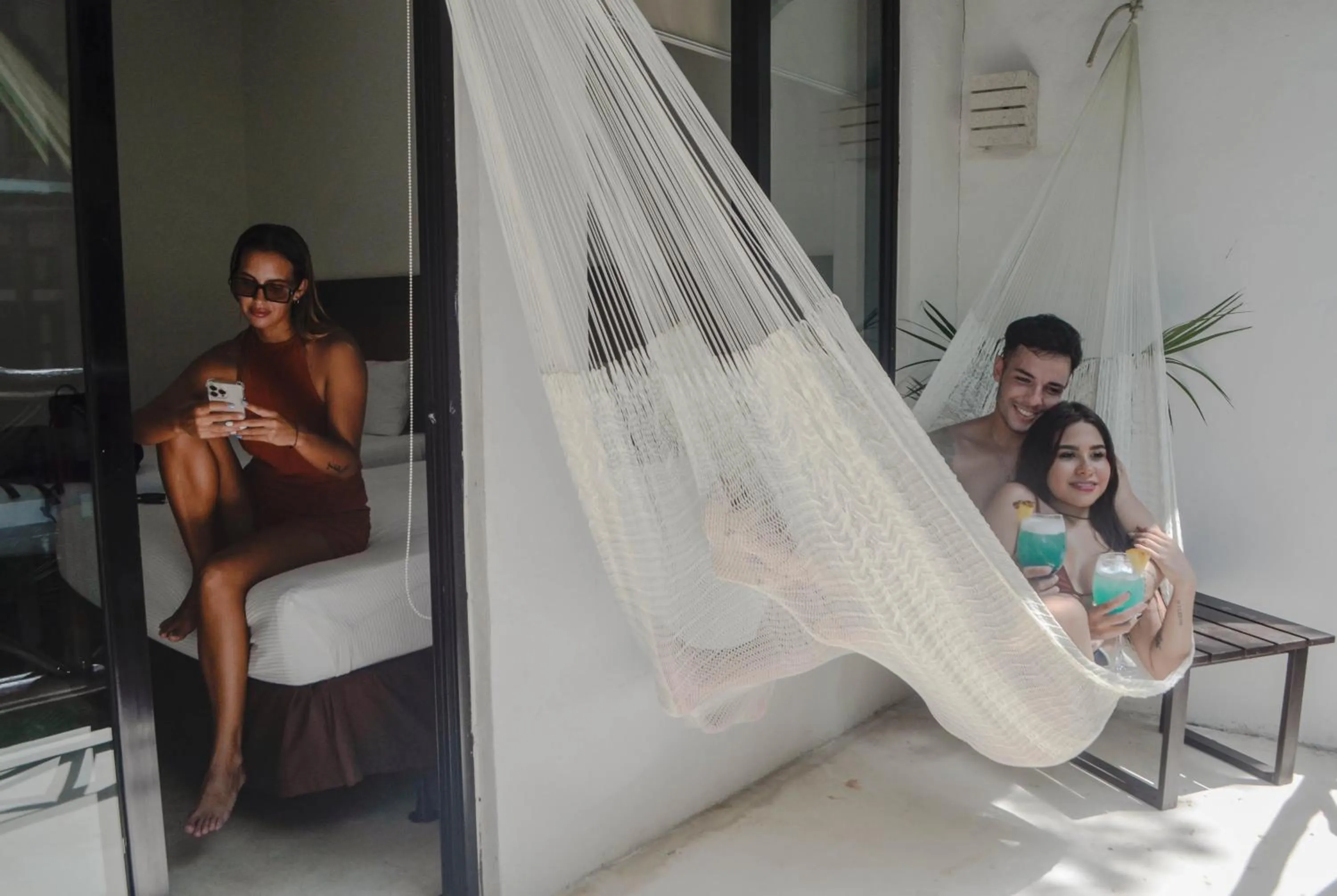 Bedroom in Siesta Fiesta Hotel Adults Only - 5th Avenue