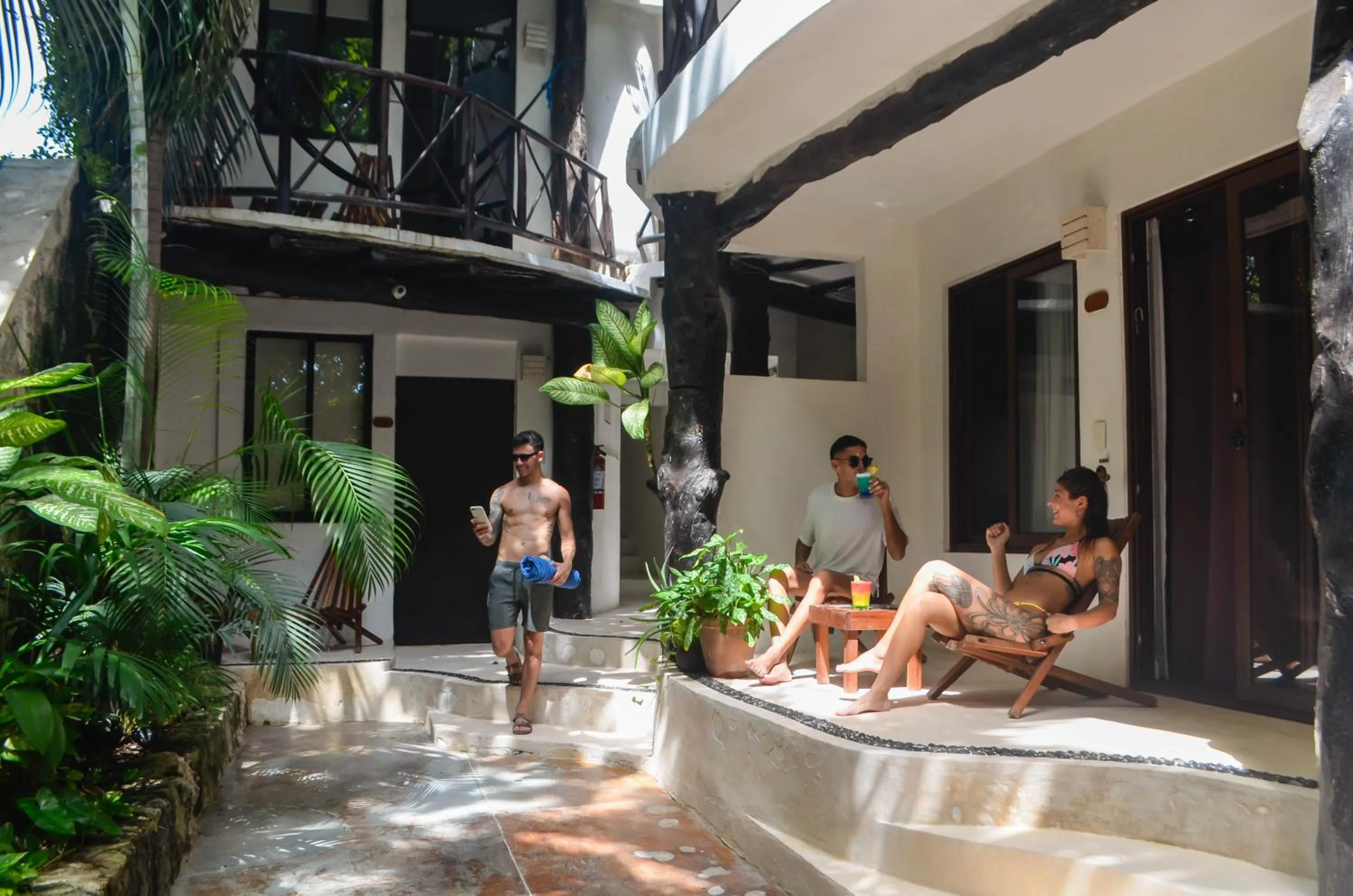 Living room in Siesta Fiesta Hotel Adults Only - 5th Avenue