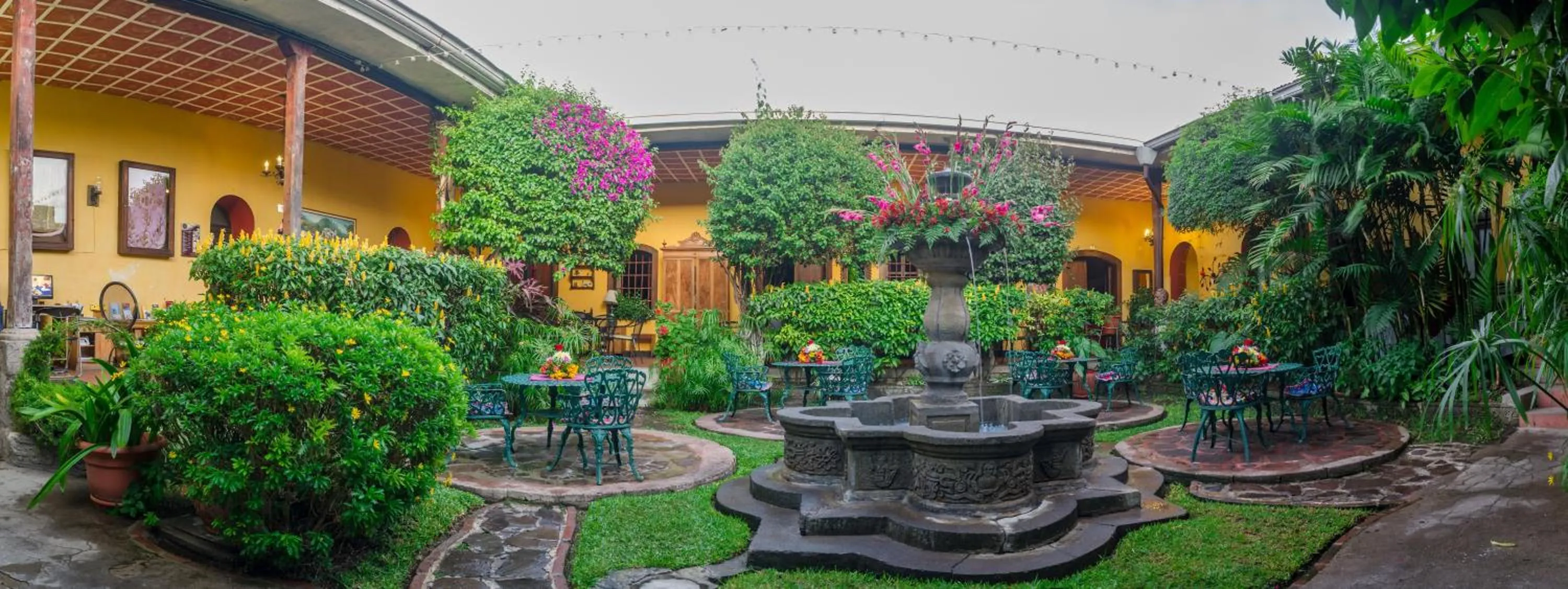 Garden in Hotel Casa Antigua by AHS