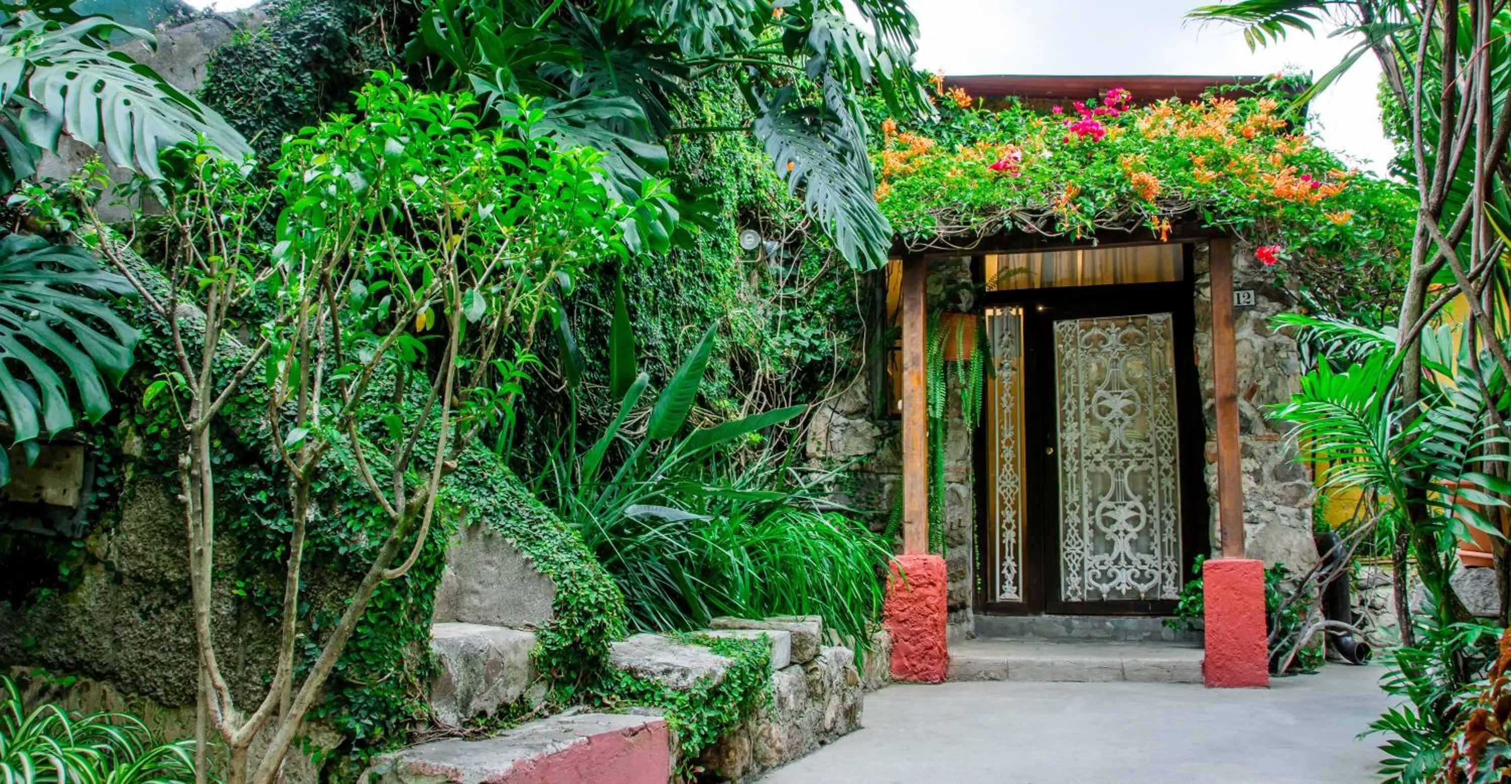 Garden in Hotel Casa Antigua by AHS