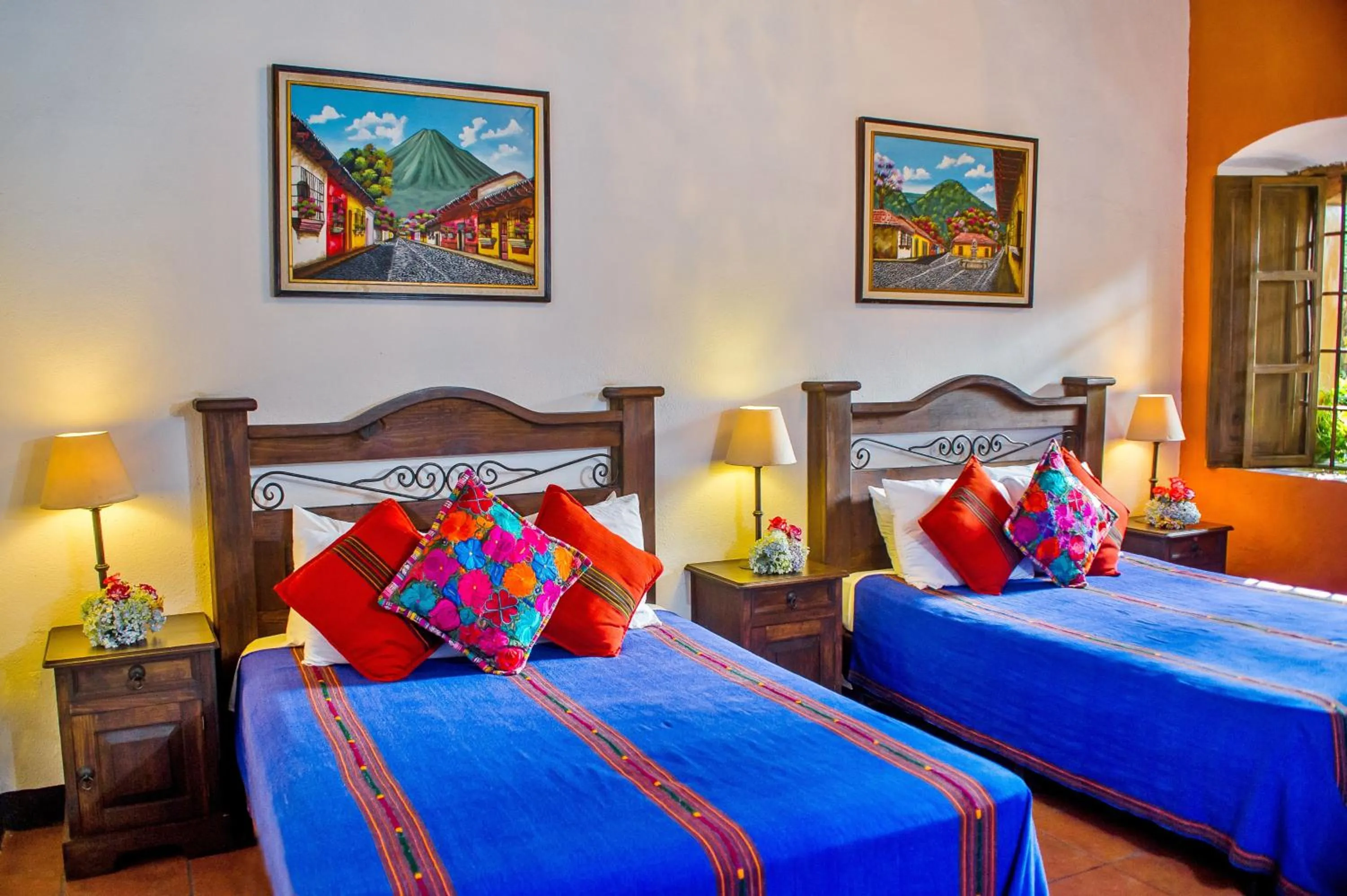 Photo of the whole room, Bed in Hotel Casa Antigua by AHS