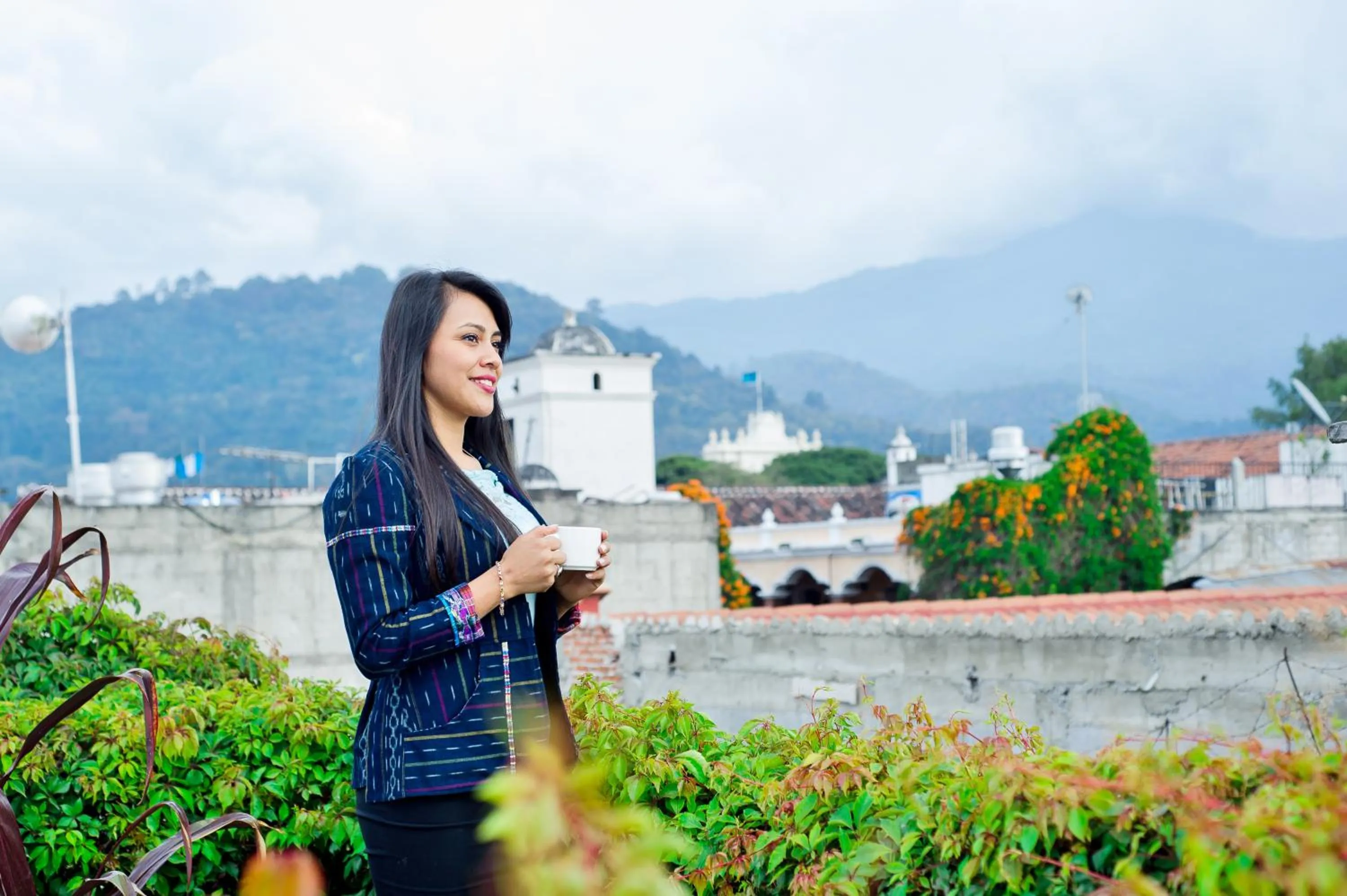 Balcony/Terrace in Hotel Casa Antigua by AHS