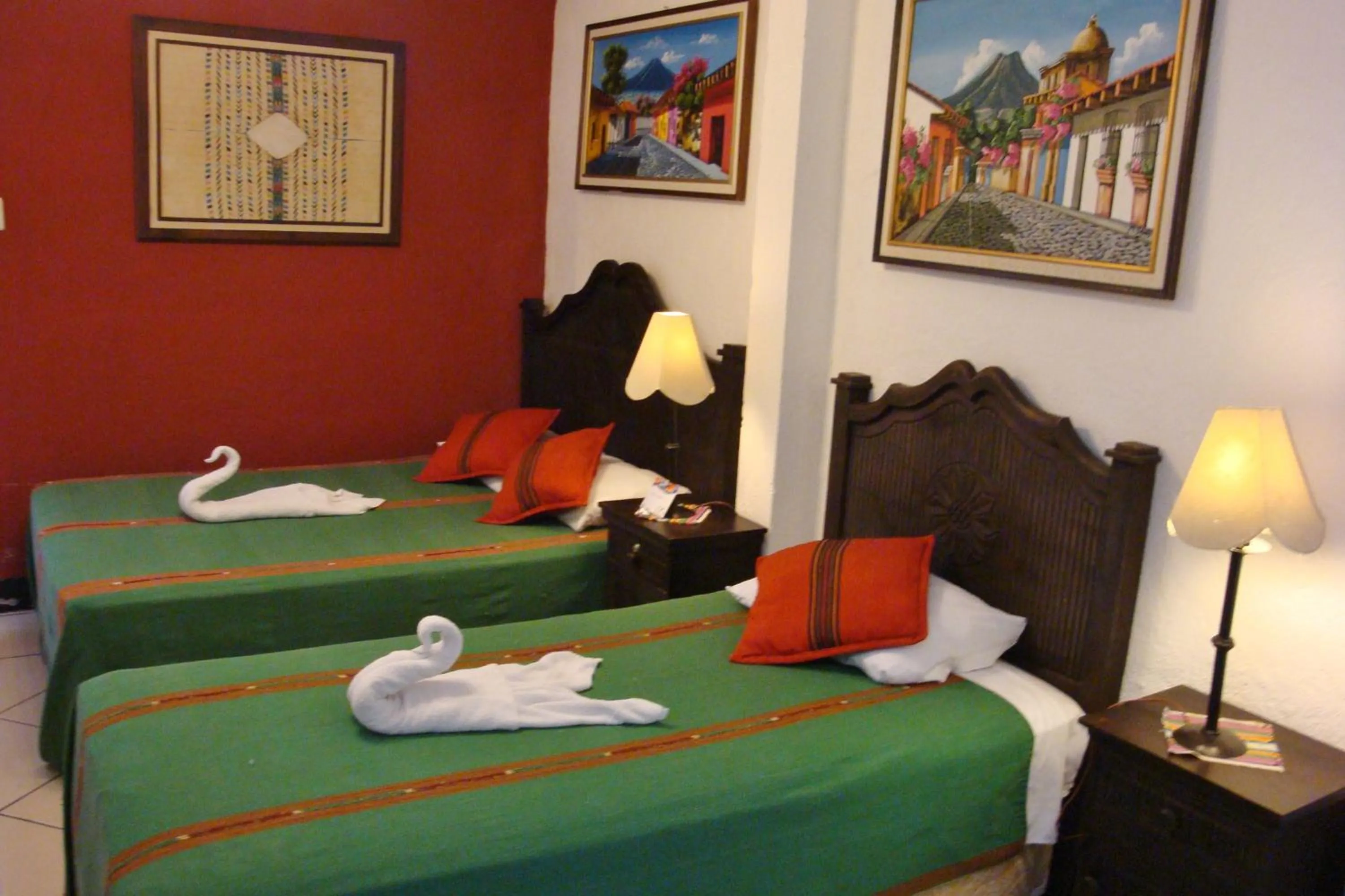 Photo of the whole room, Bed in Hotel Casa Antigua by AHS