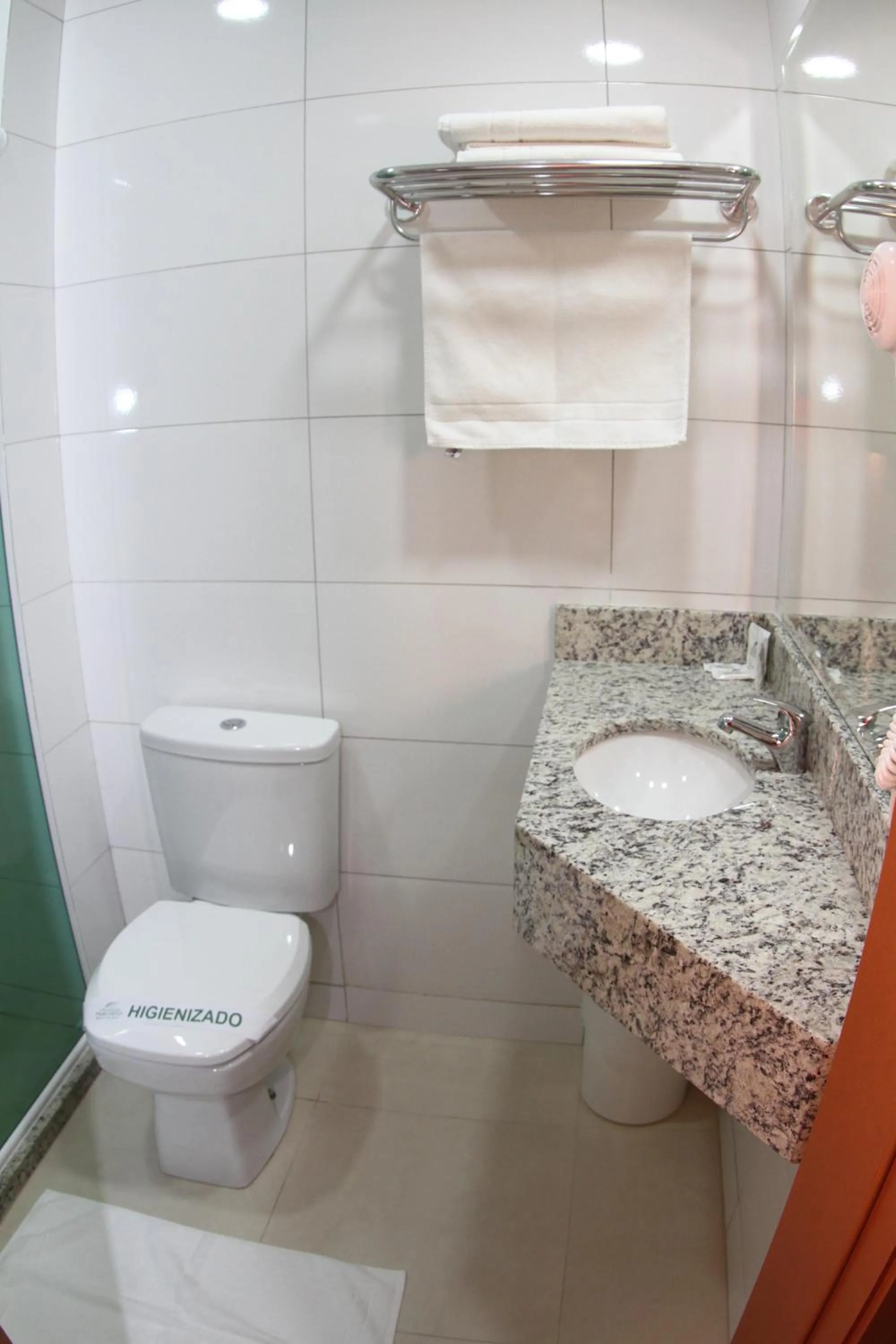 Bathroom in Hotel Maestro Express