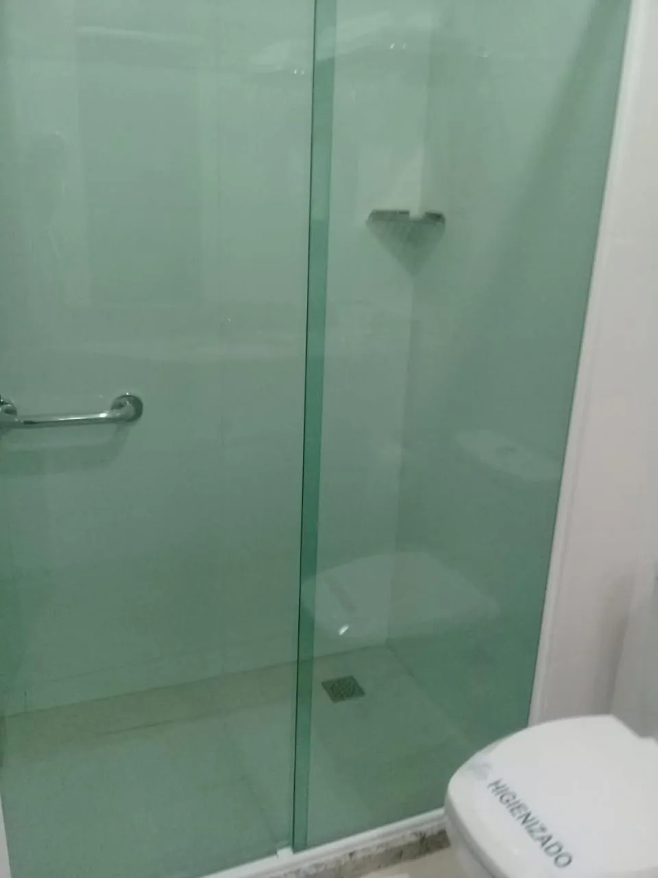 Bathroom in Hotel Maestro Express