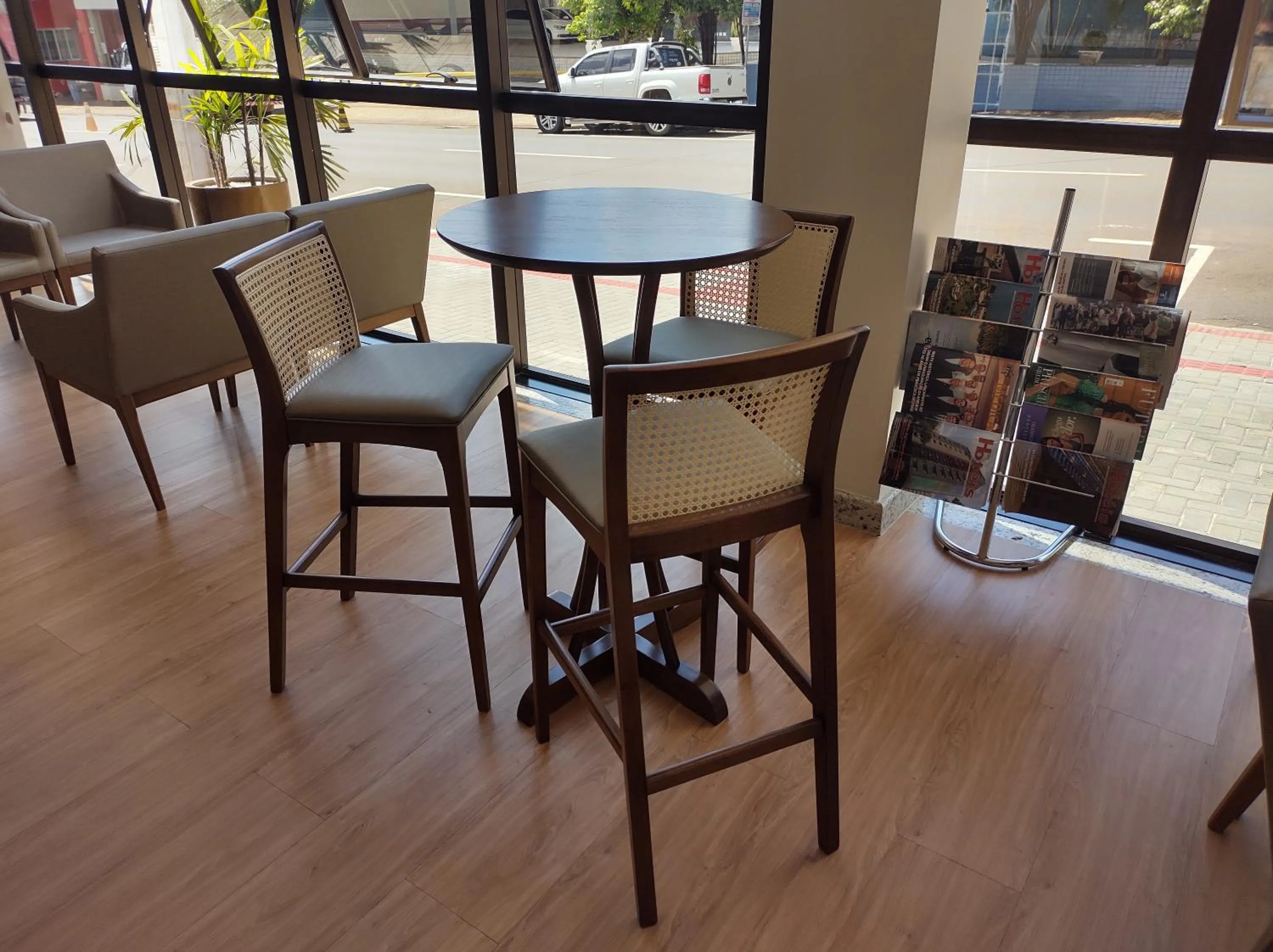 Lobby or reception in Hotel Maestro Express