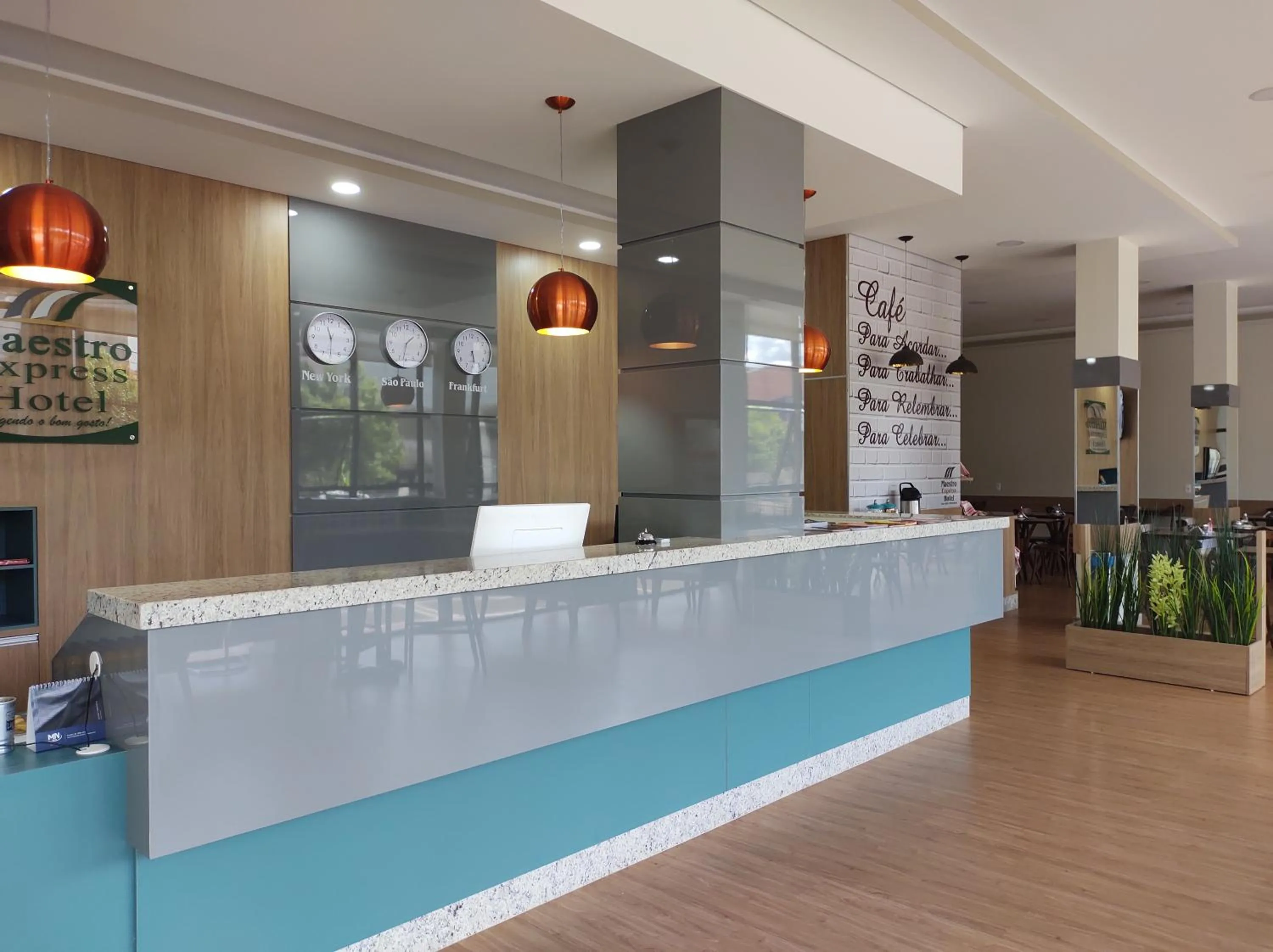 Lobby or reception in Hotel Maestro Express