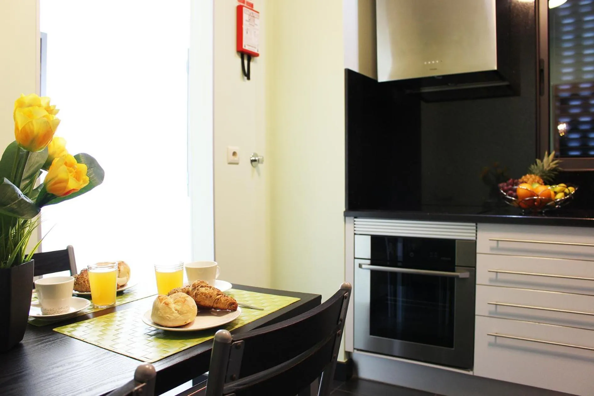 Kitchen or kitchenette in MCStylo-Residenza
