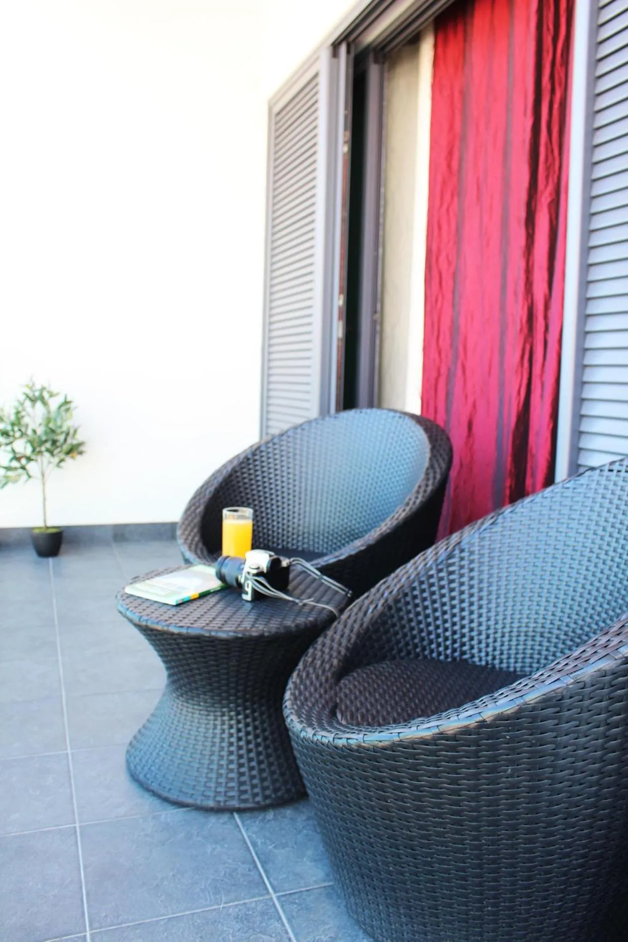 Balcony/Terrace in MCStylo-Residenza