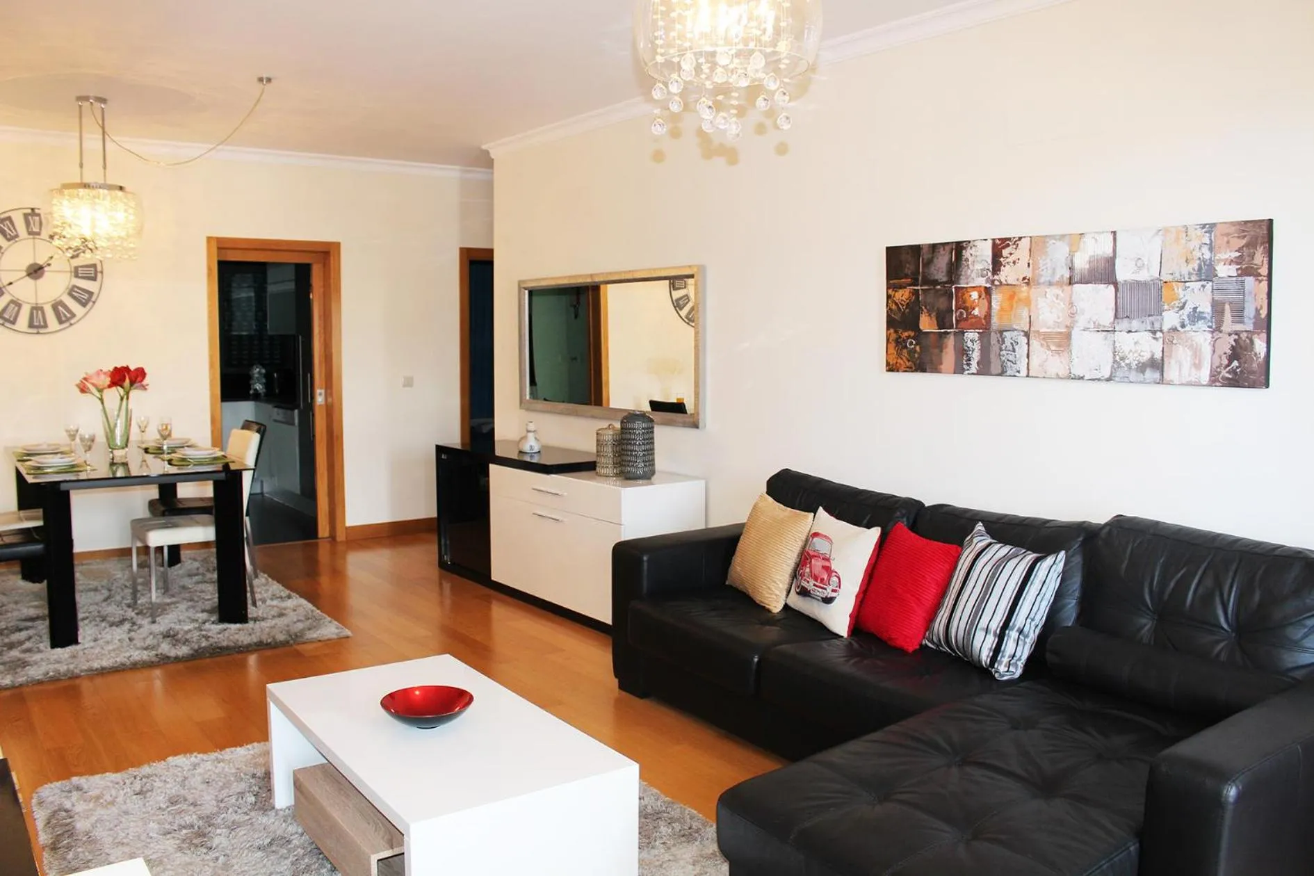 Living room in MCStylo-Residenza
