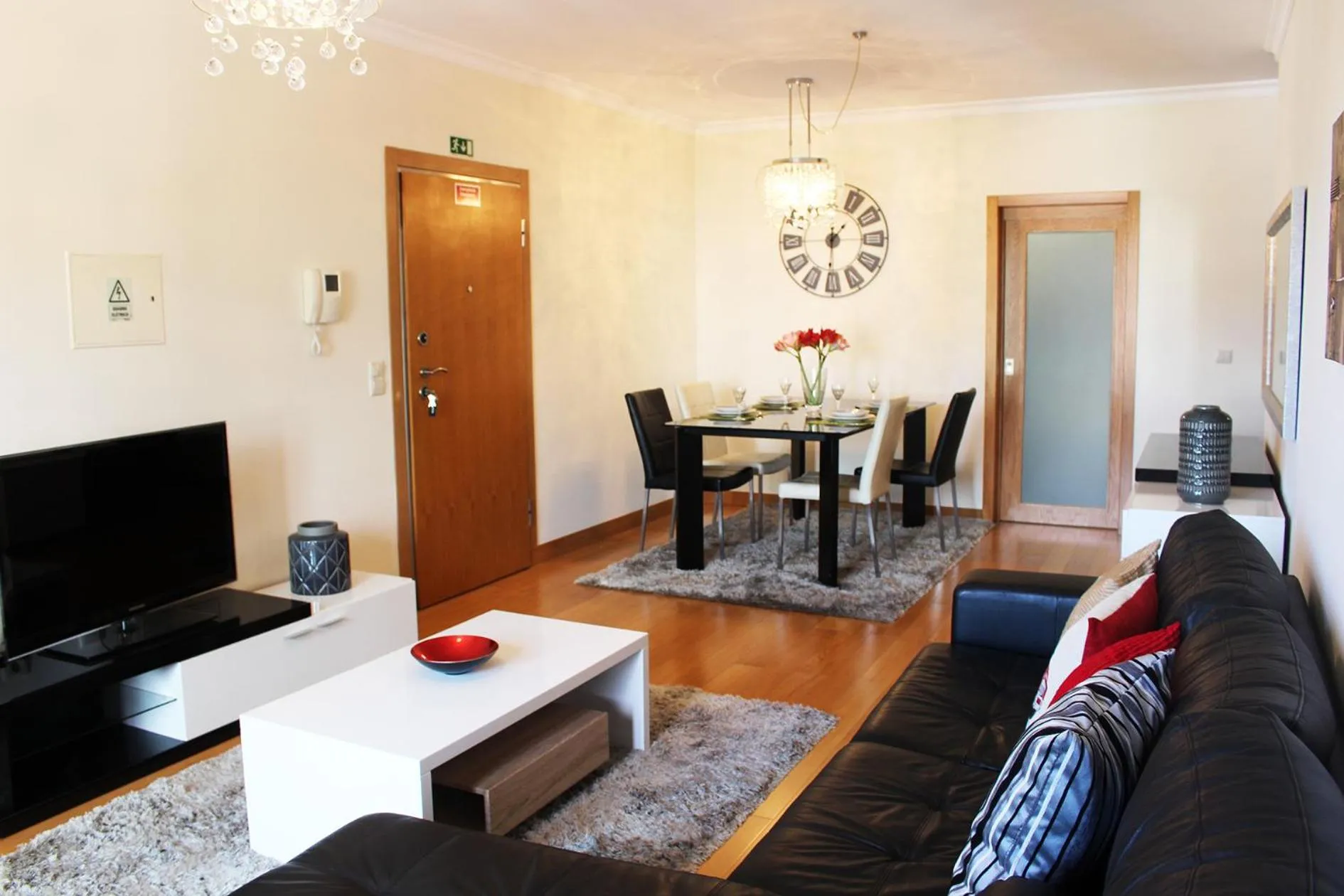 Communal lounge/ TV room in MCStylo-Residenza