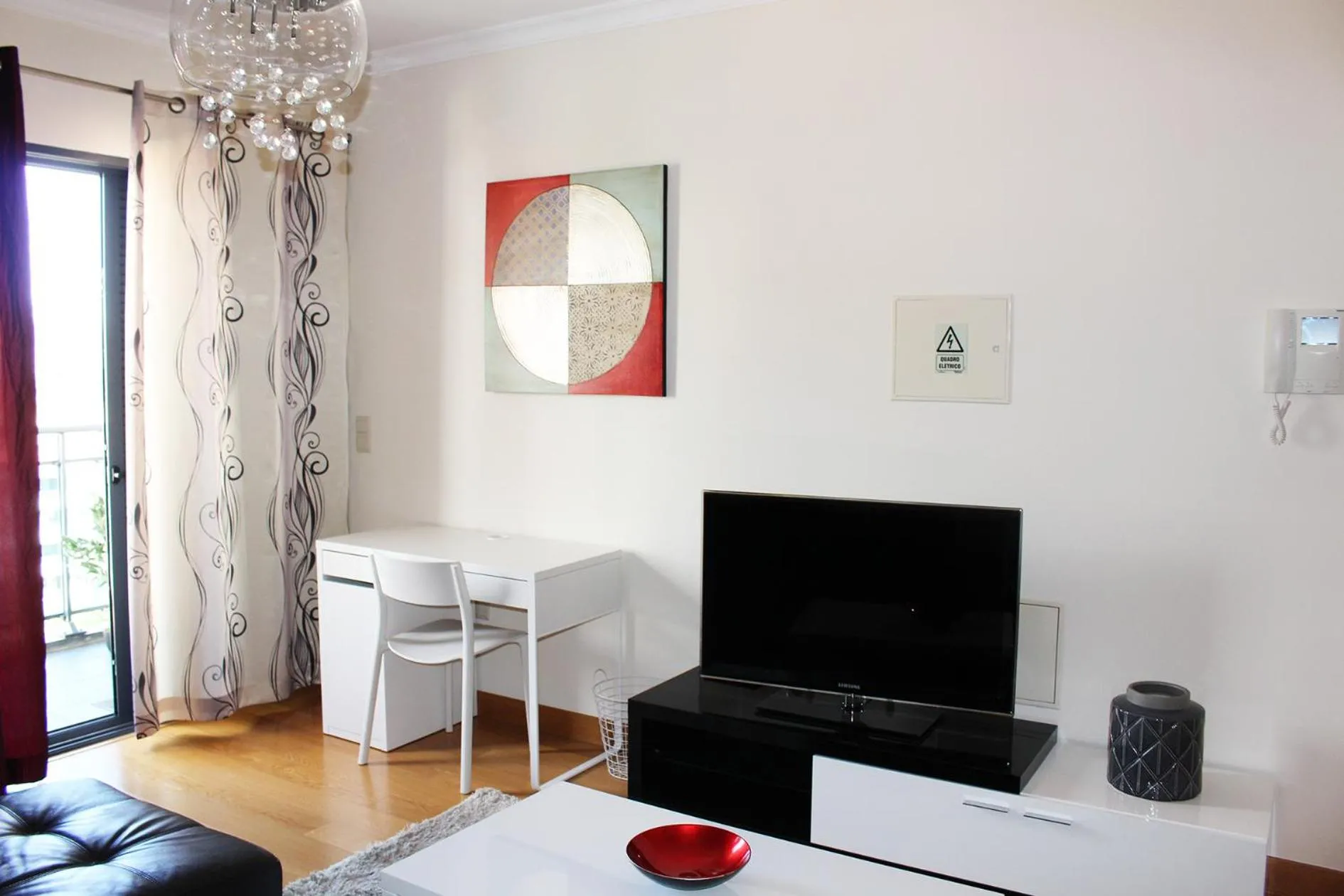 Communal lounge/ TV room in MCStylo-Residenza