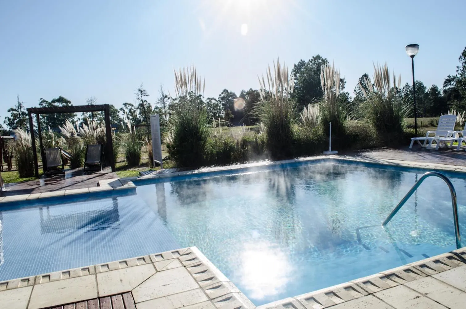 Swimming pool in Amanzi Termal Rental