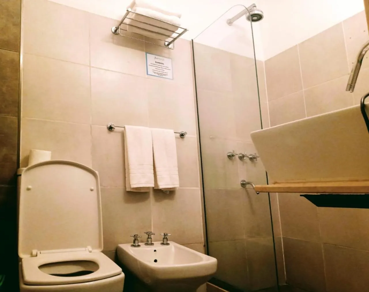 Shower in Amanzi Termal Rental