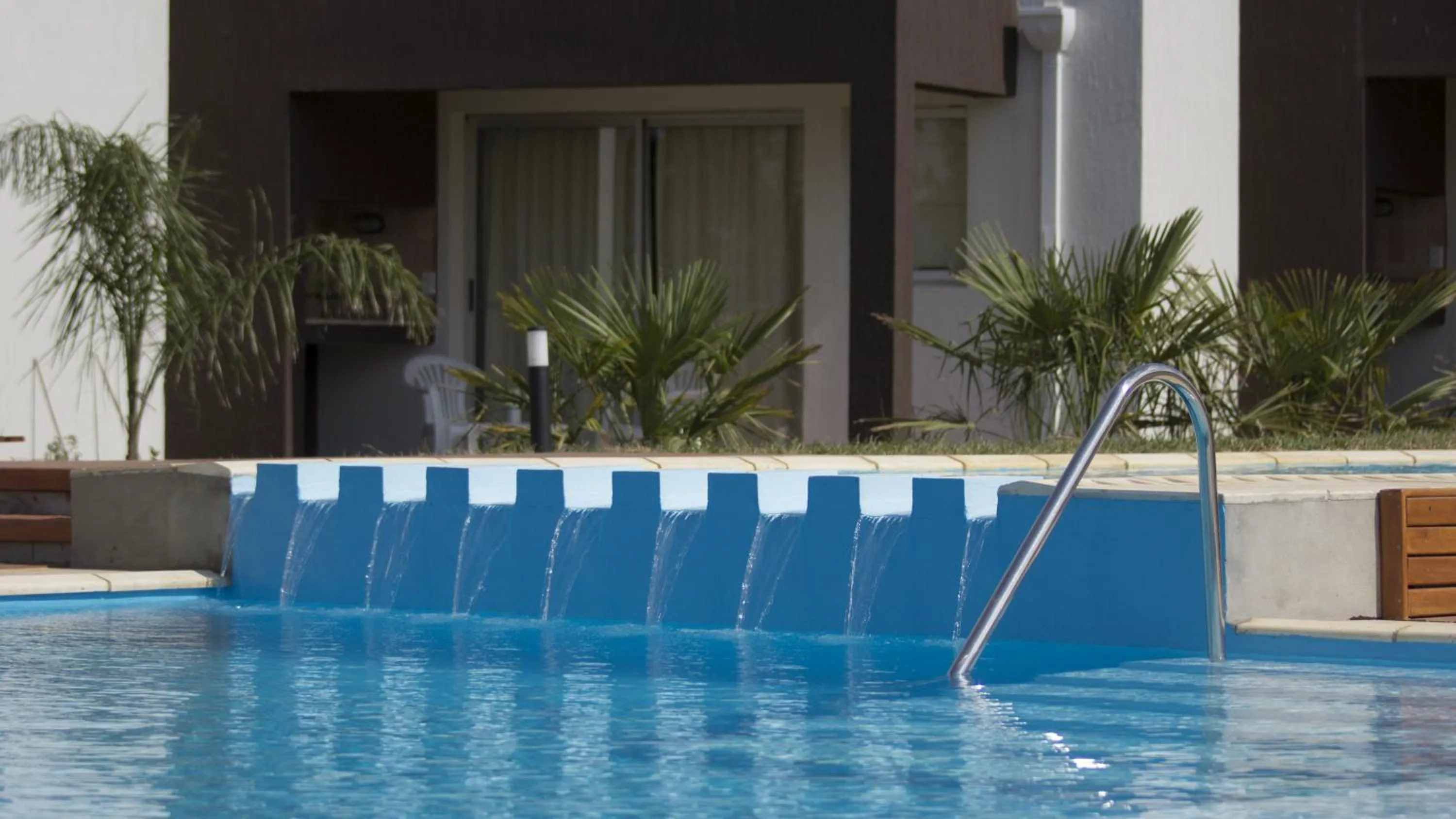 Swimming pool in Amanzi Termal Rental