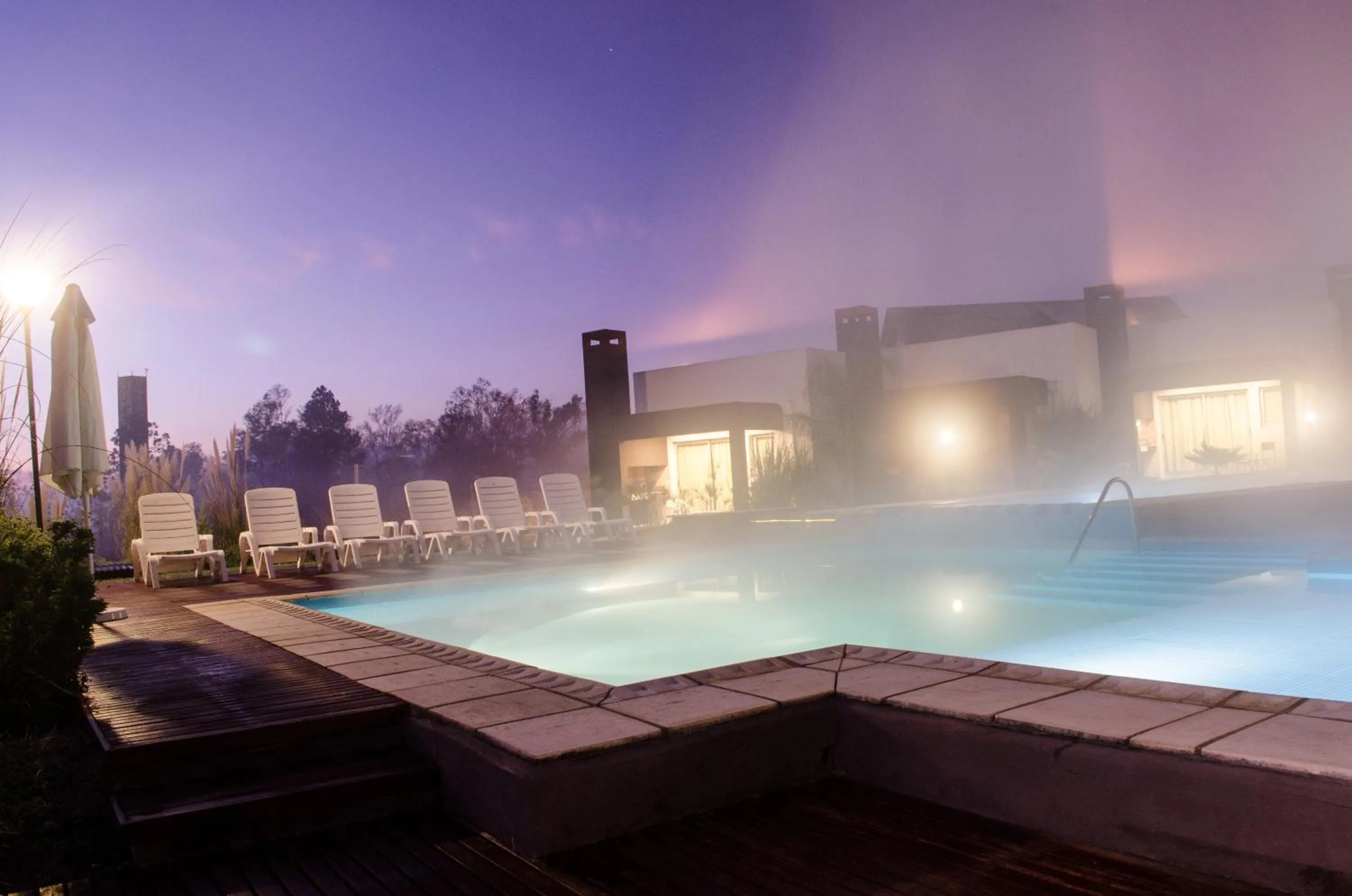 Swimming pool in Amanzi Termal Rental