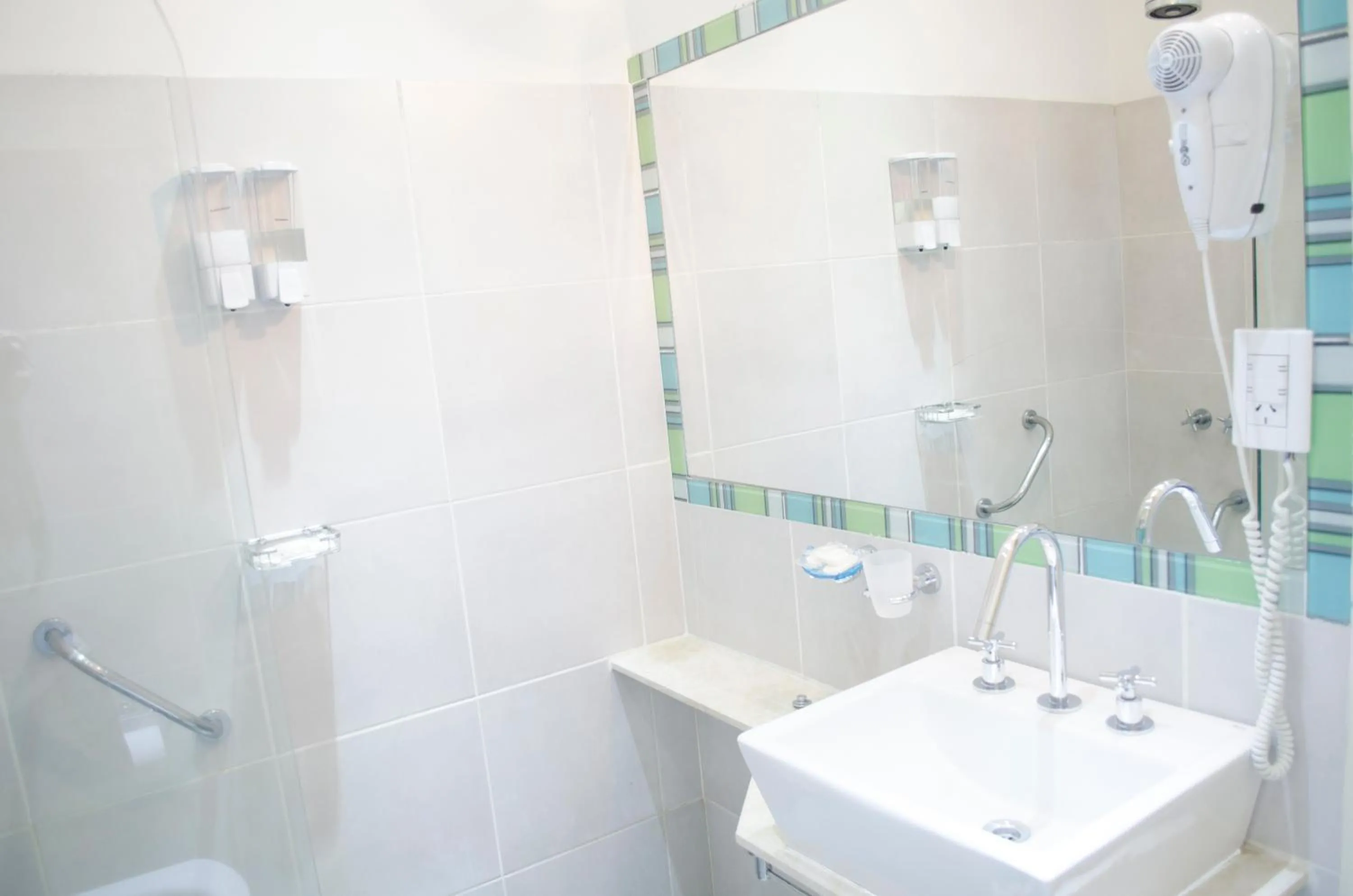 Bathroom in Amanzi Termal Rental