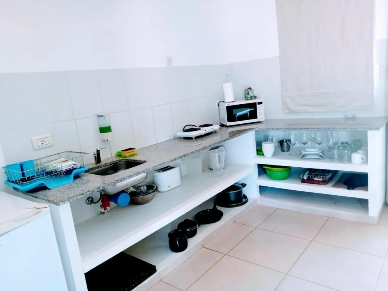 Kitchen or kitchenette in Amanzi Termal Rental