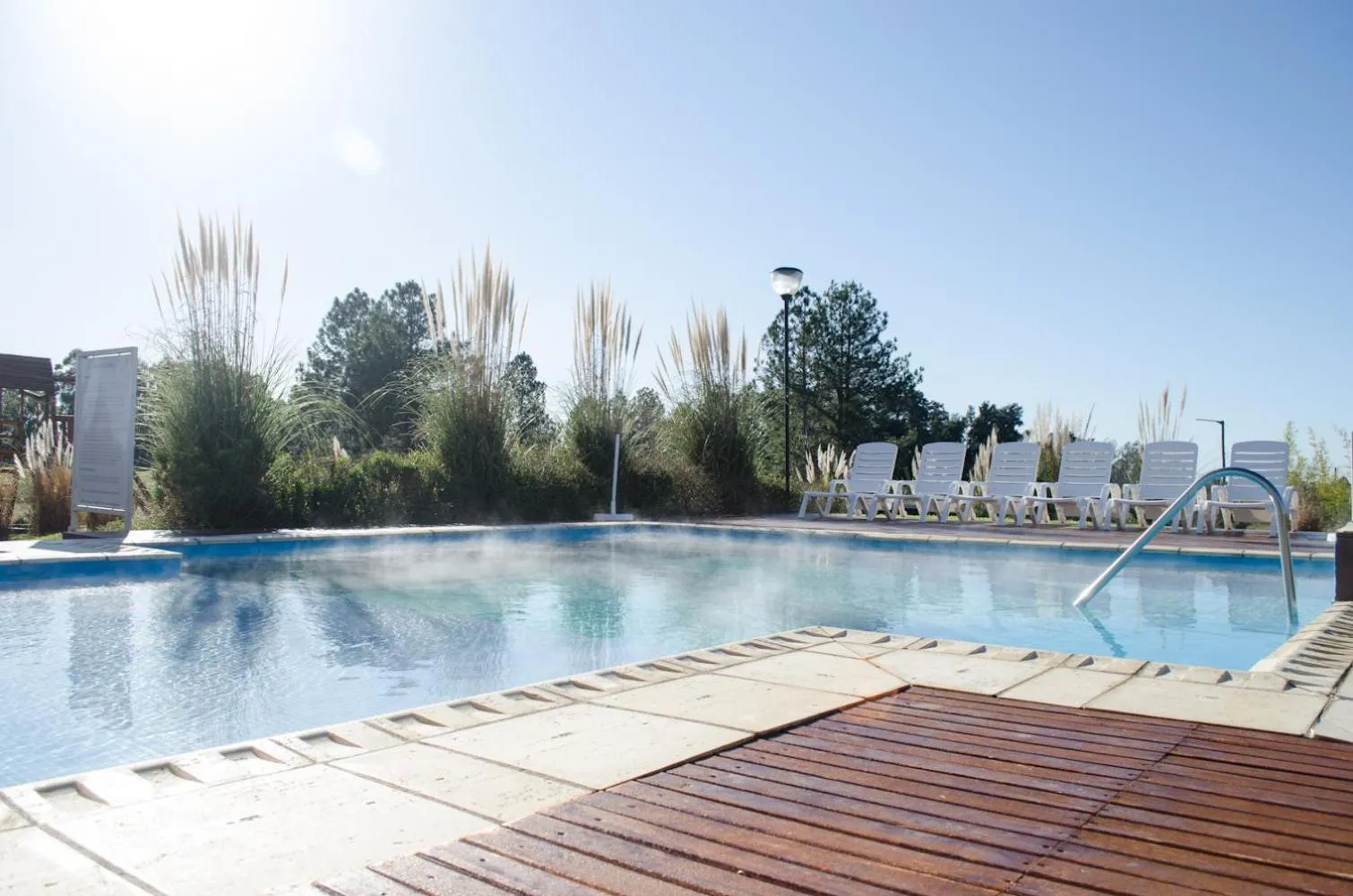 Swimming pool in Amanzi Termal Rental