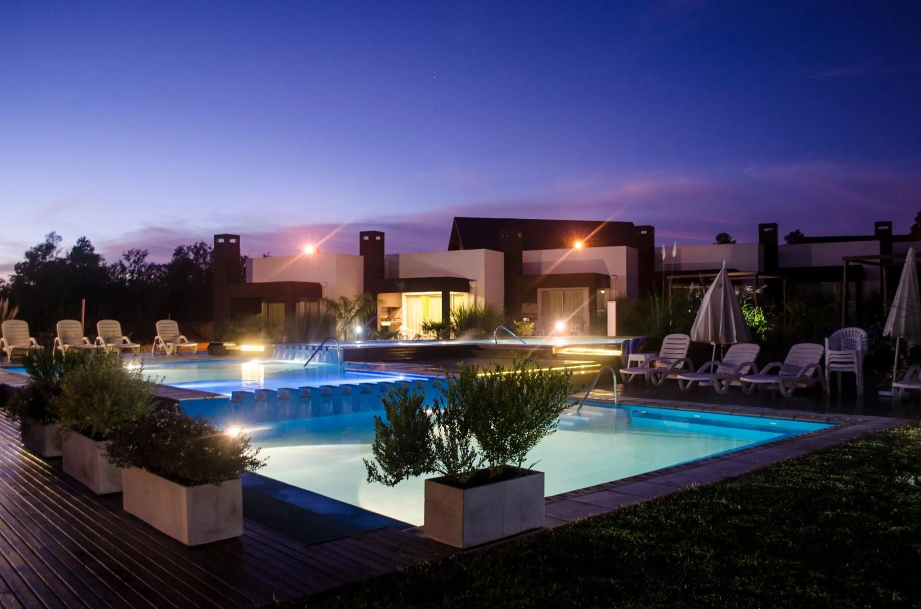 Swimming pool in Amanzi Termal Rental