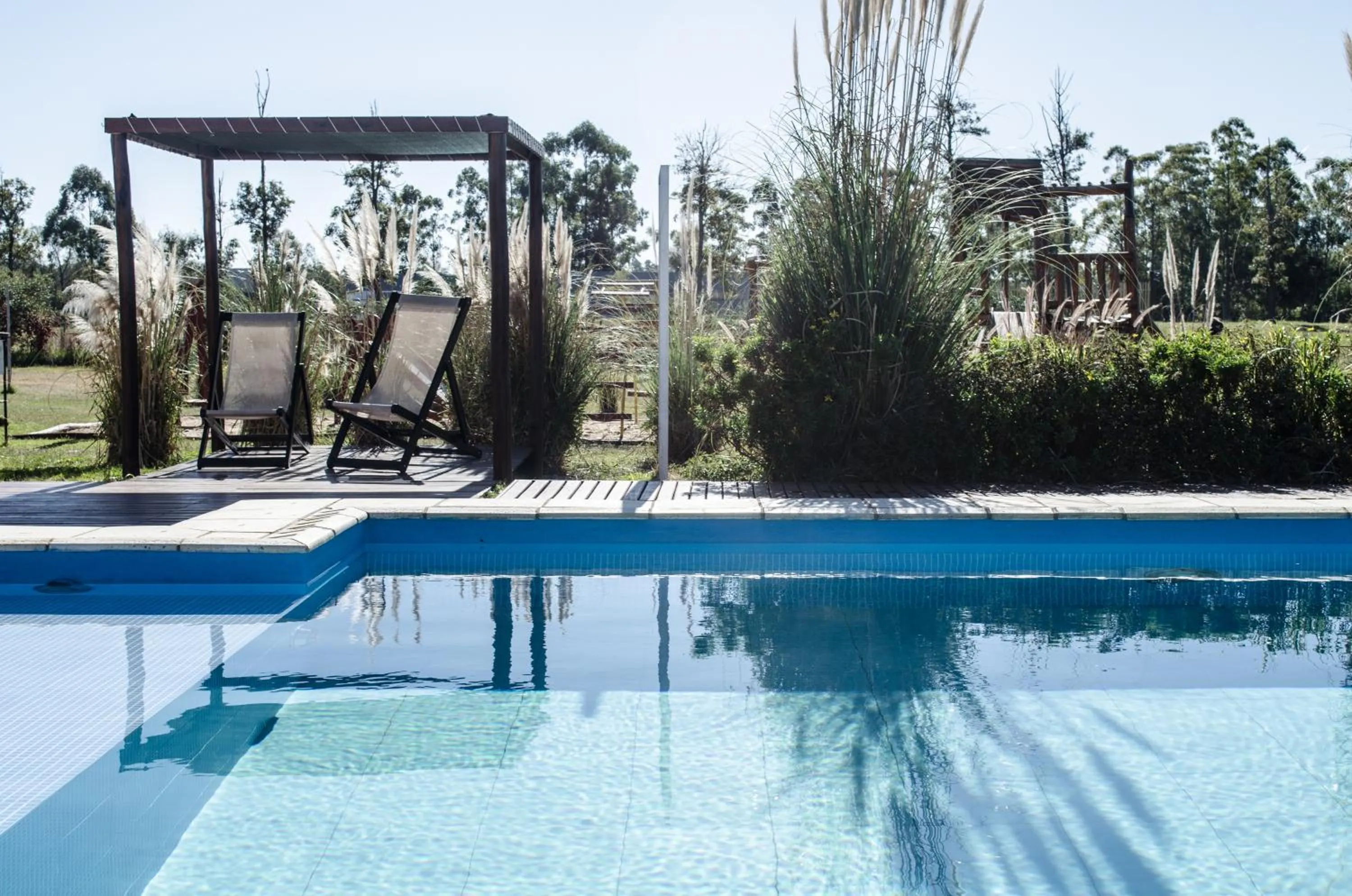 Swimming pool in Amanzi Termal Rental
