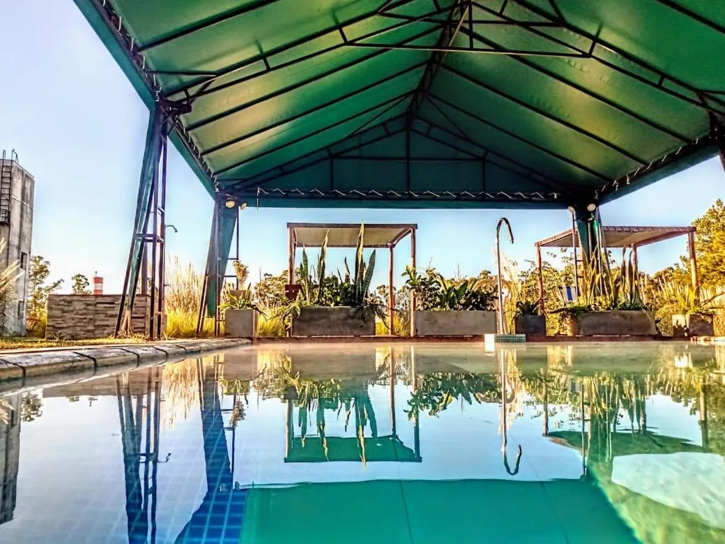 Swimming pool in Amanzi Termal Rental