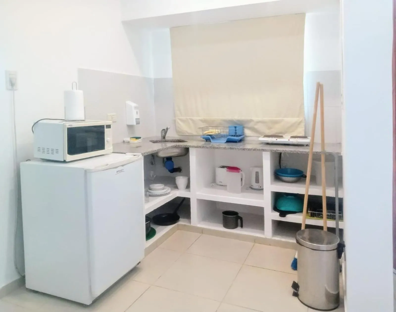 Kitchen or kitchenette in Amanzi Termal Rental