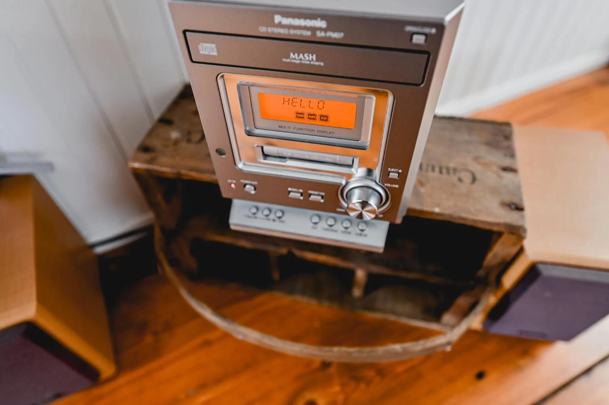 TV and multimedia in L'Auberge du QG