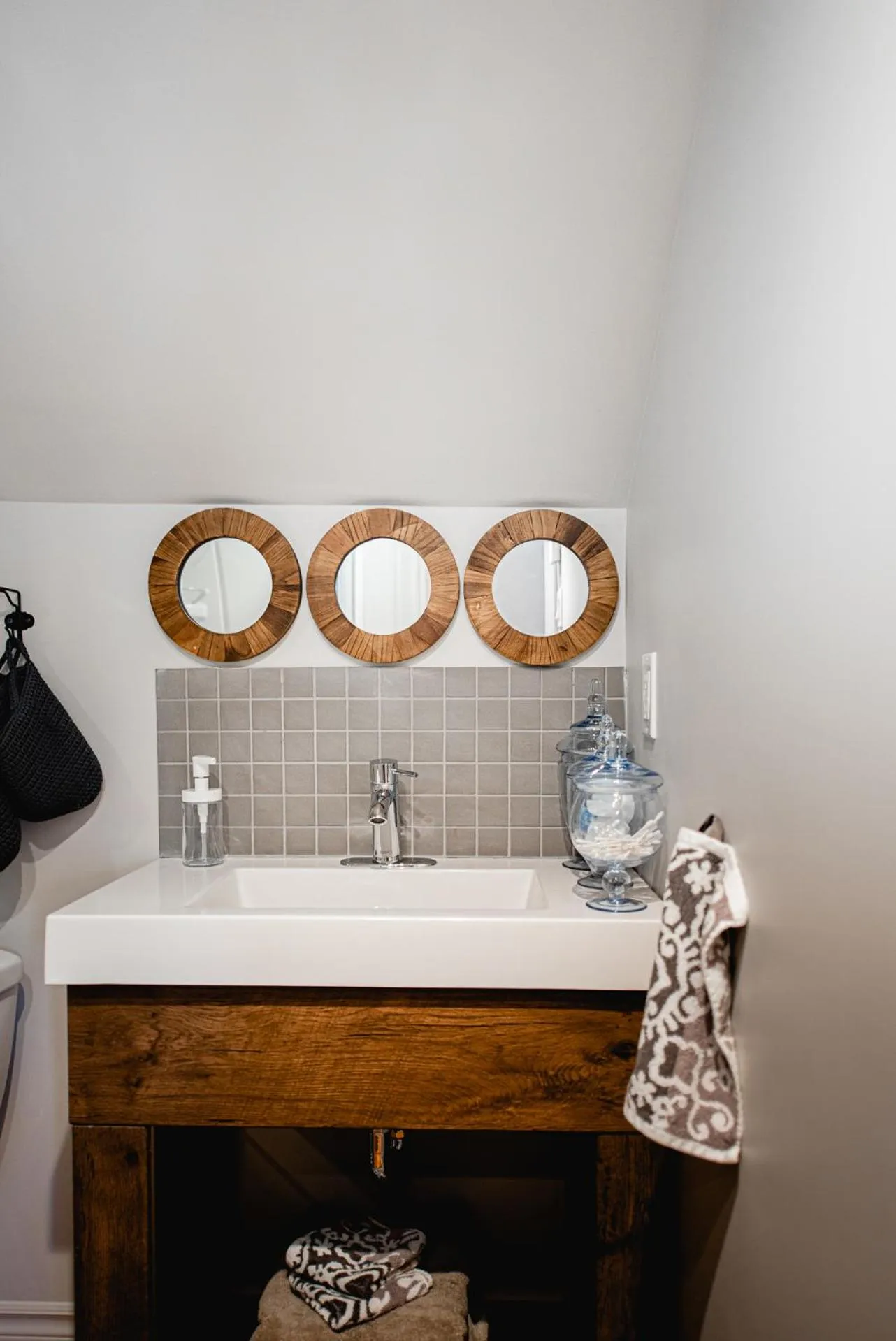 Bathroom in L'Auberge du QG