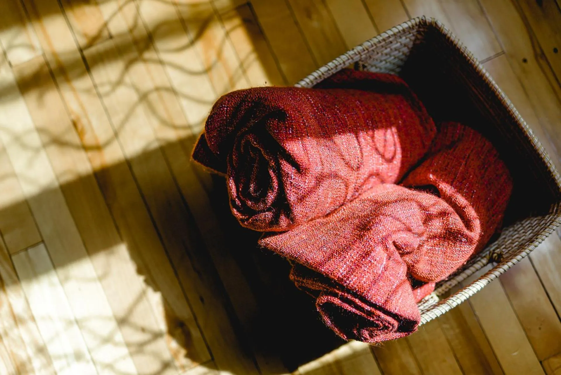 Living room in L'Auberge du QG
