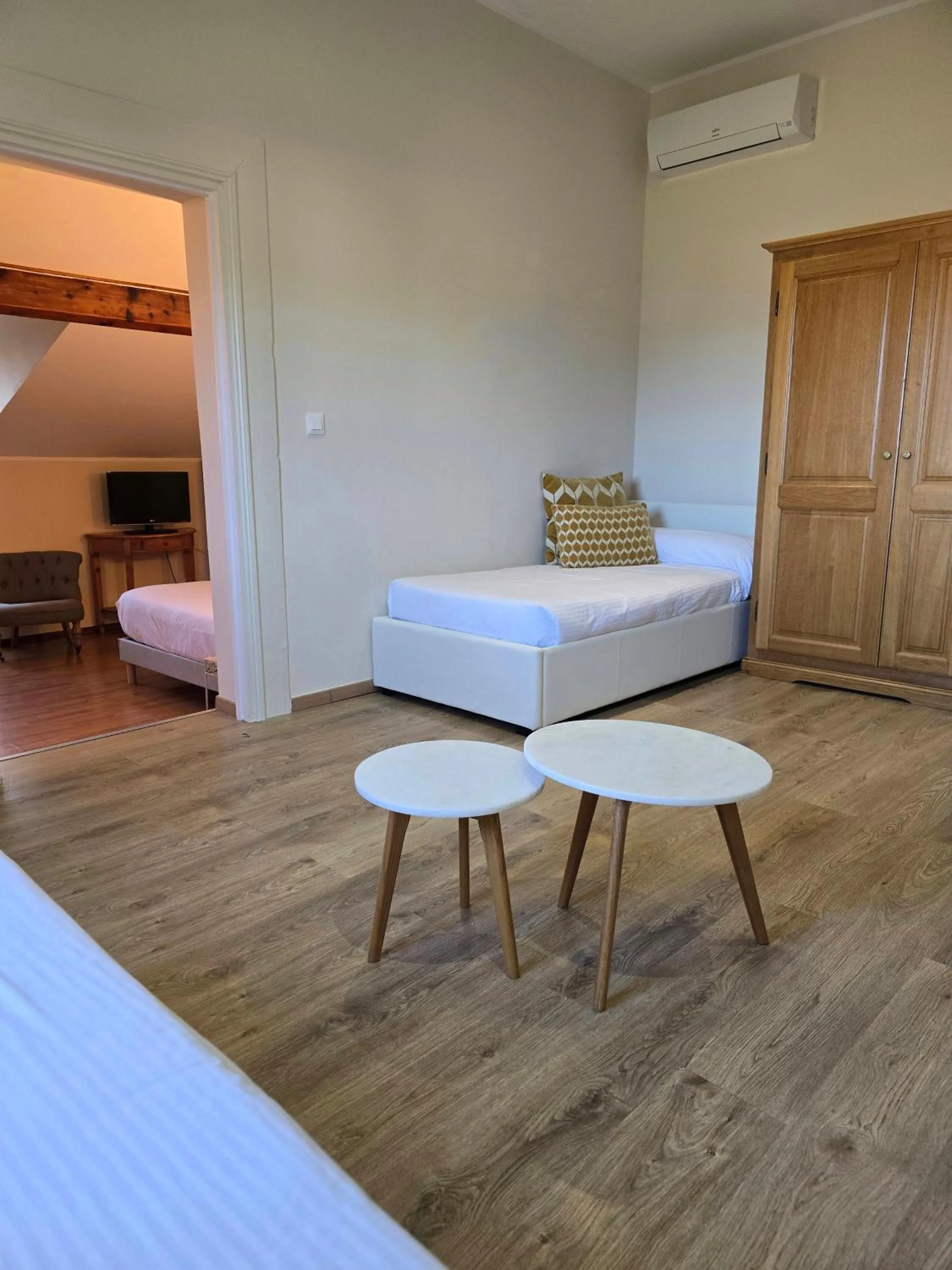 Bedroom, Bed in Castellu Rossu