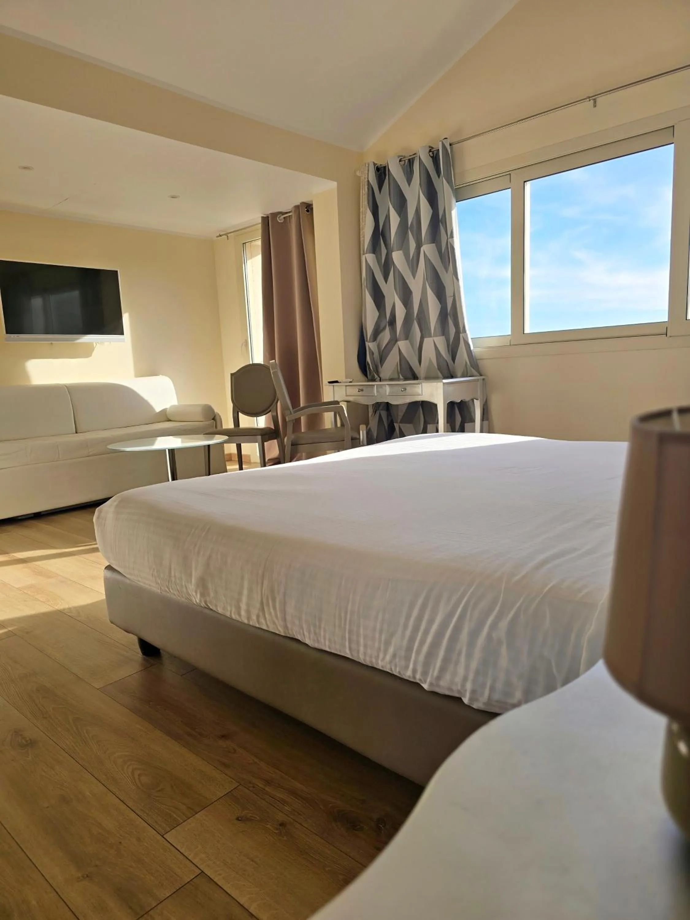 Bedroom, Bed in Castellu Rossu