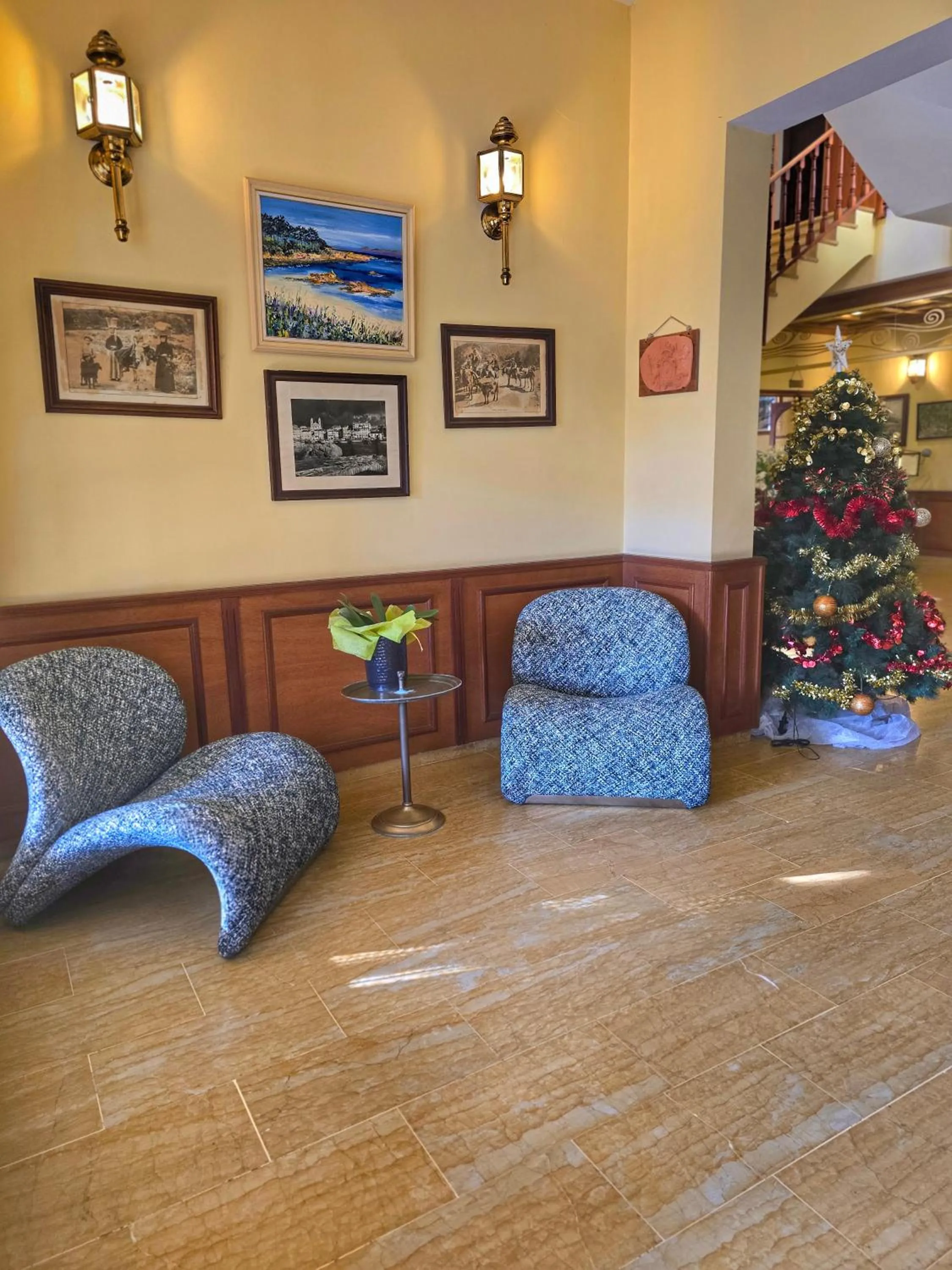 Lobby or reception in Castellu Rossu