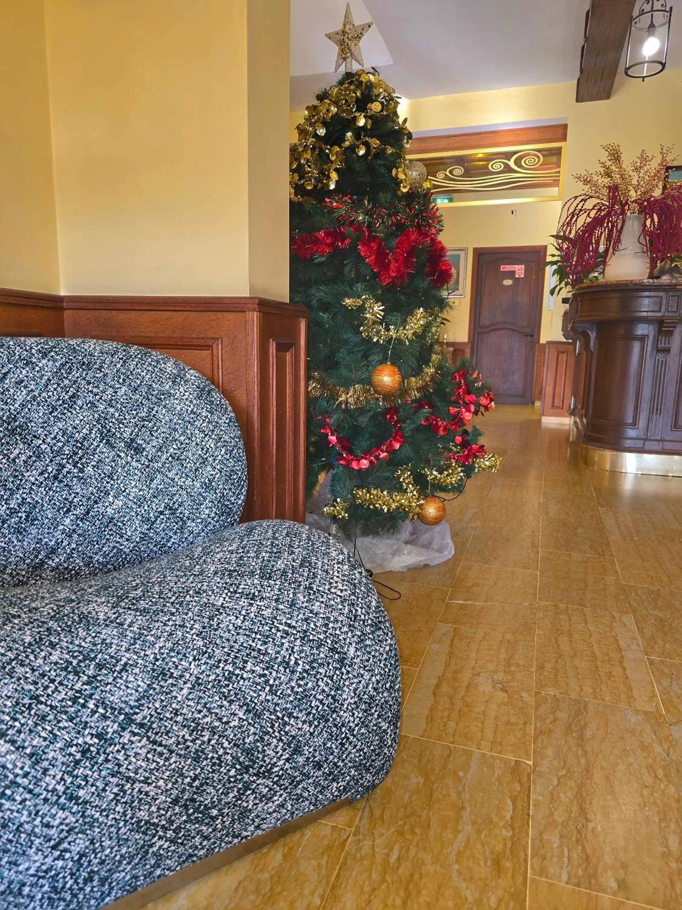 Lobby or reception in Castellu Rossu